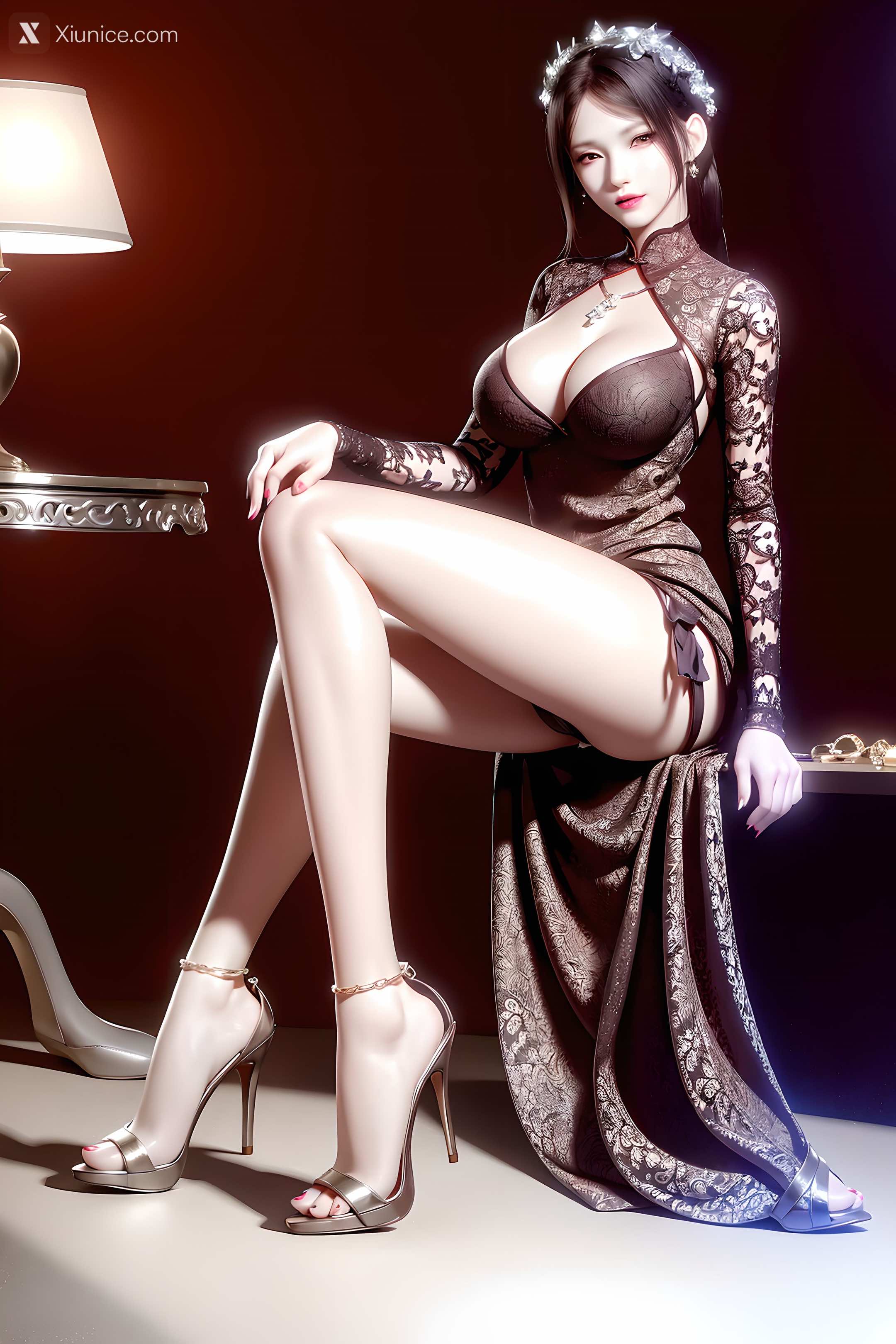 AI Girl – 暗河传 – 慕雪薇 慕雨墨 – 慕雨墨 黑丝 第86张