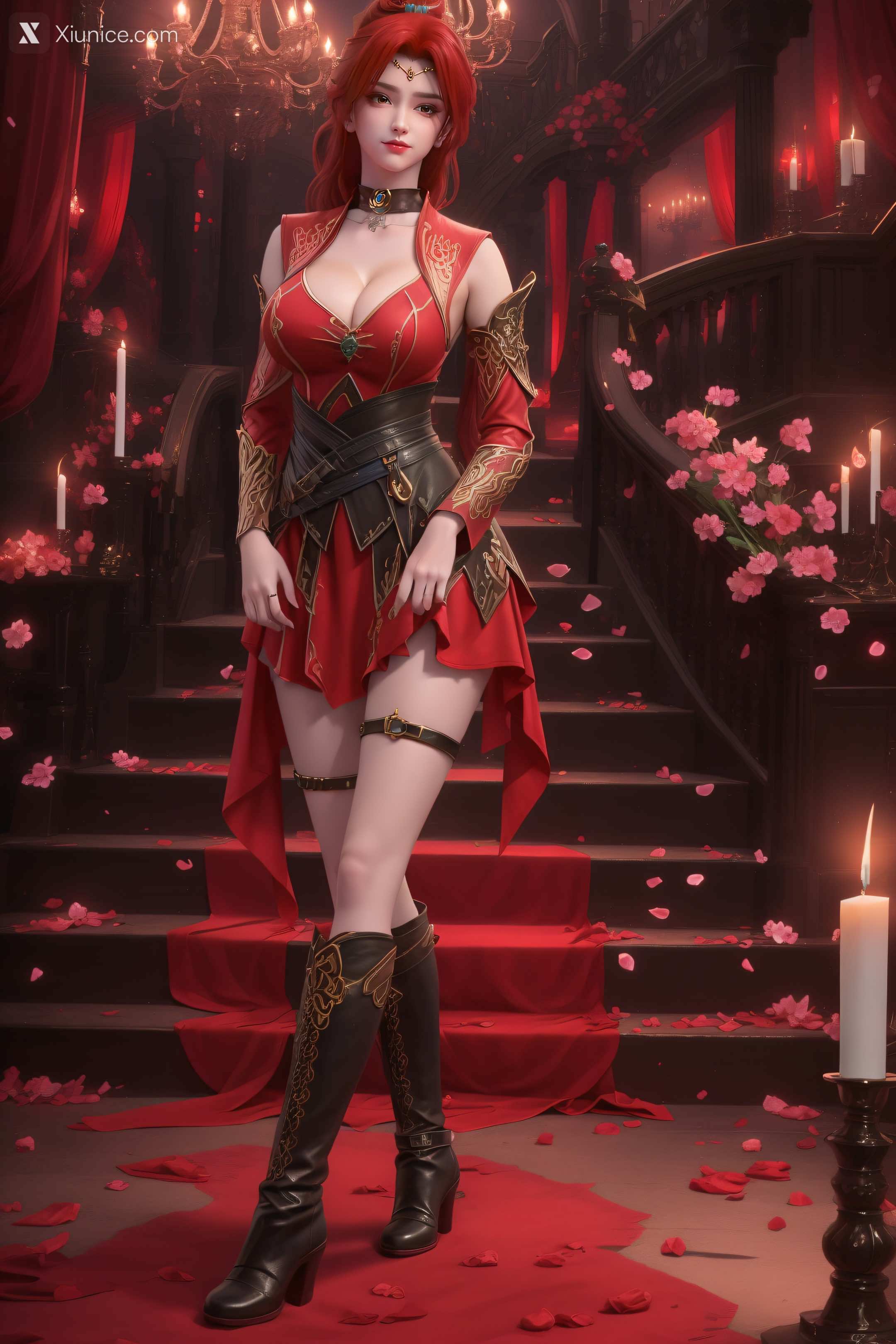 AI Girl – 斗破苍穹-唐火儿 (yunxi图包系列) 第29张