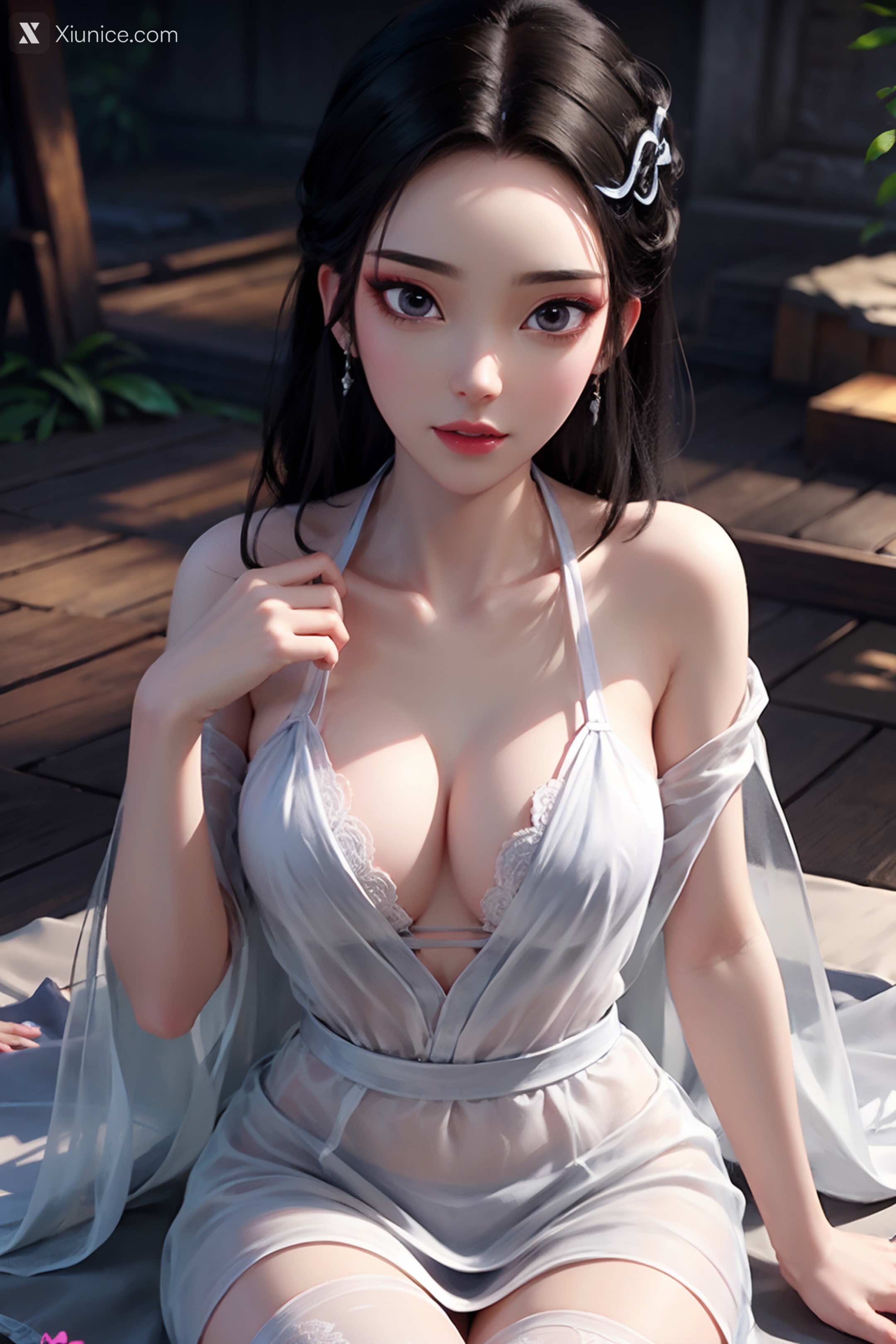 AI Girl – 白蛇缘起 – 小白 – 小白 薄纱 EP.2 第90张