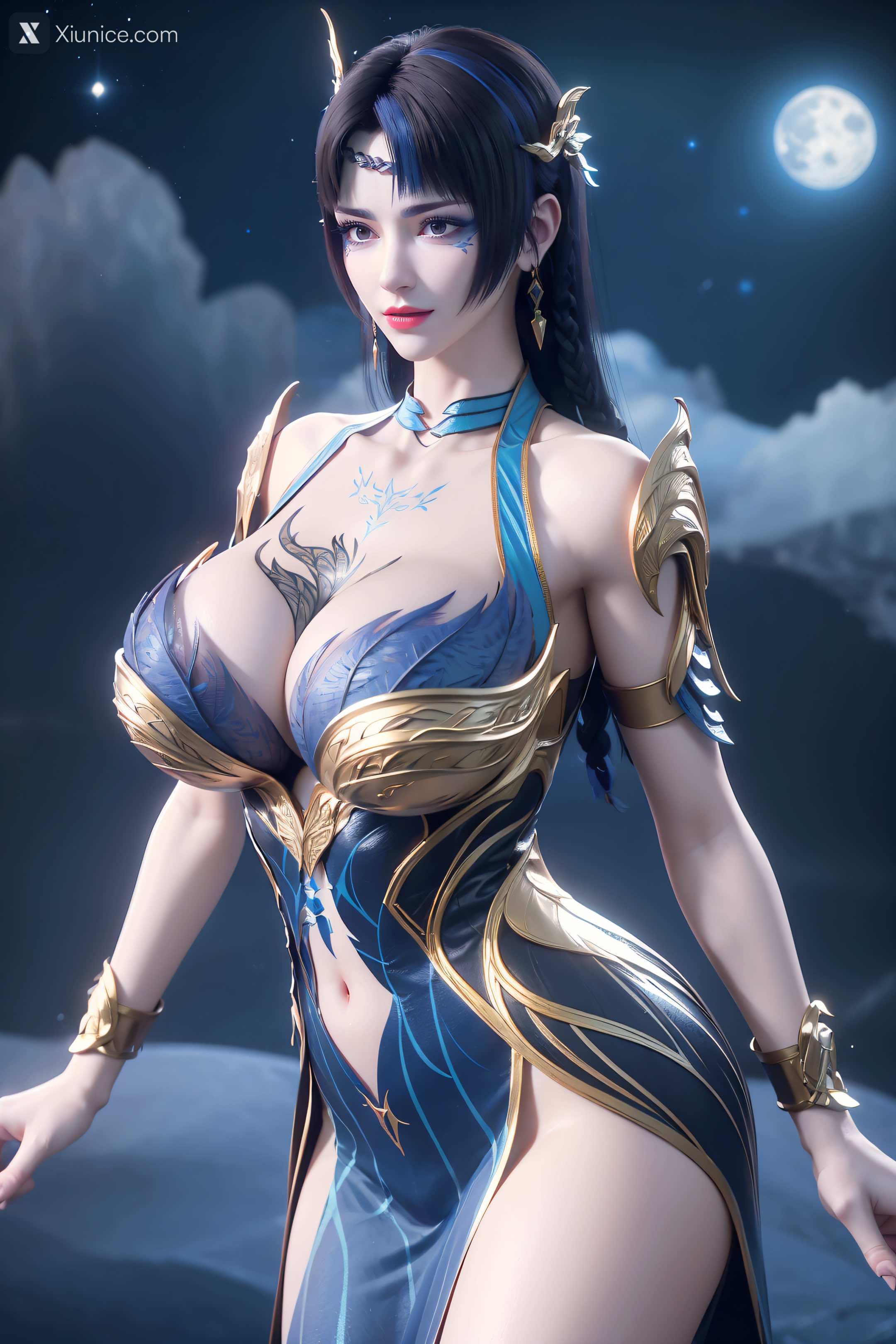 AI Girl – 大主宰 – 九幽雀 洛璃 – 九幽雀 原装 第62张