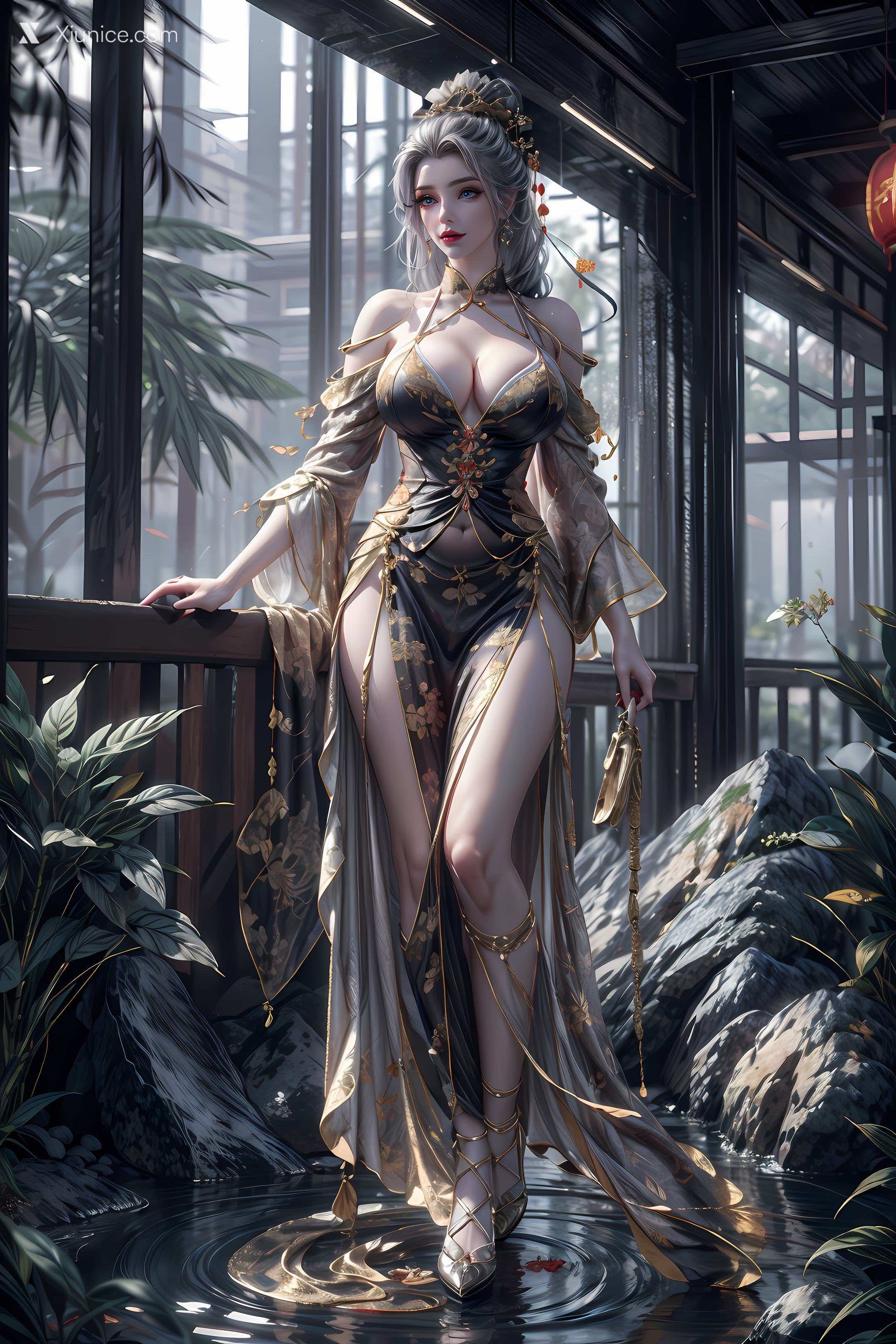 AI Girl – 斗破苍穹 – 韩月 暗香 – 恋雨 第57张
