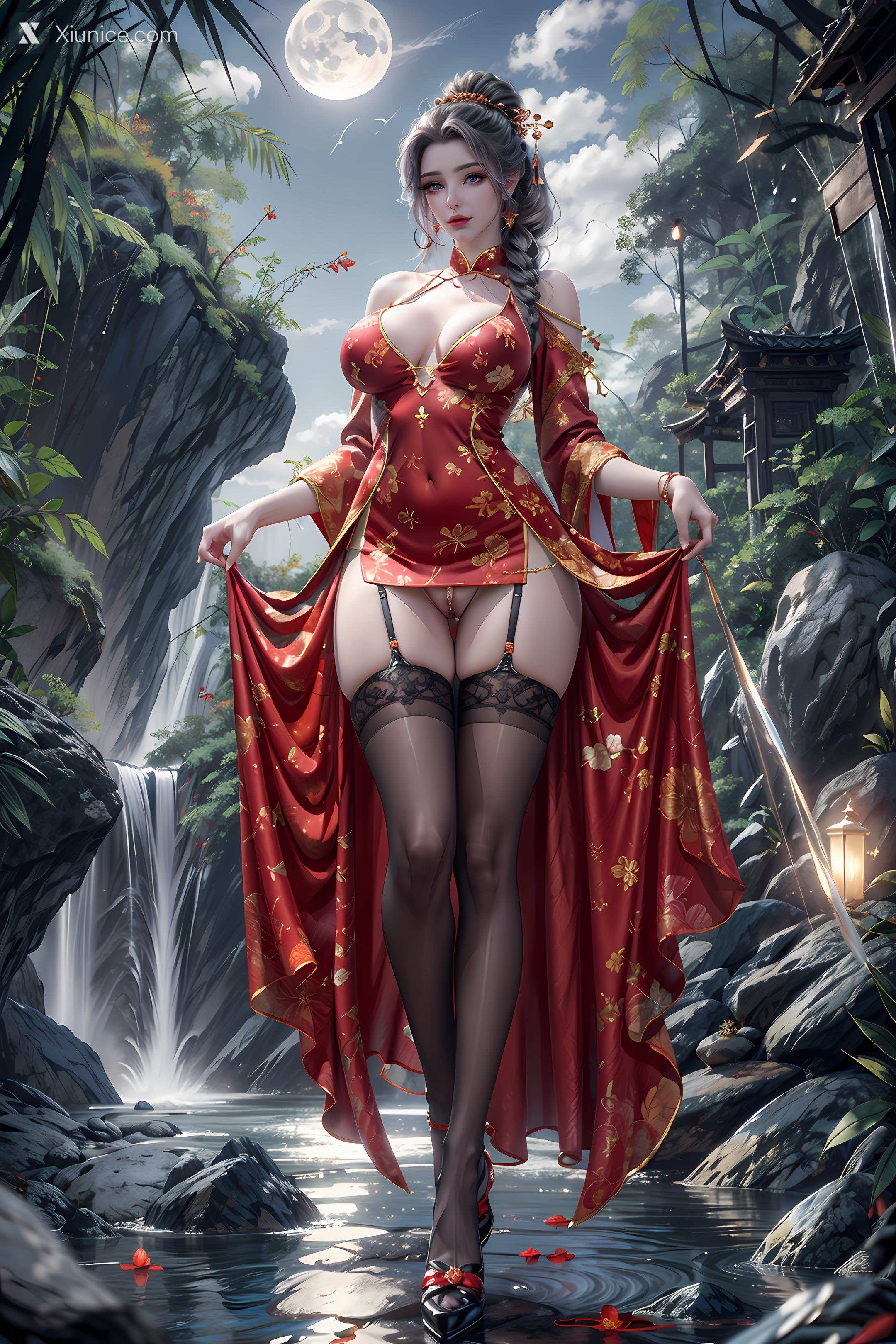 AI Girl – 斗破苍穹 – 韩月 暗香 – 恋雨 第149张