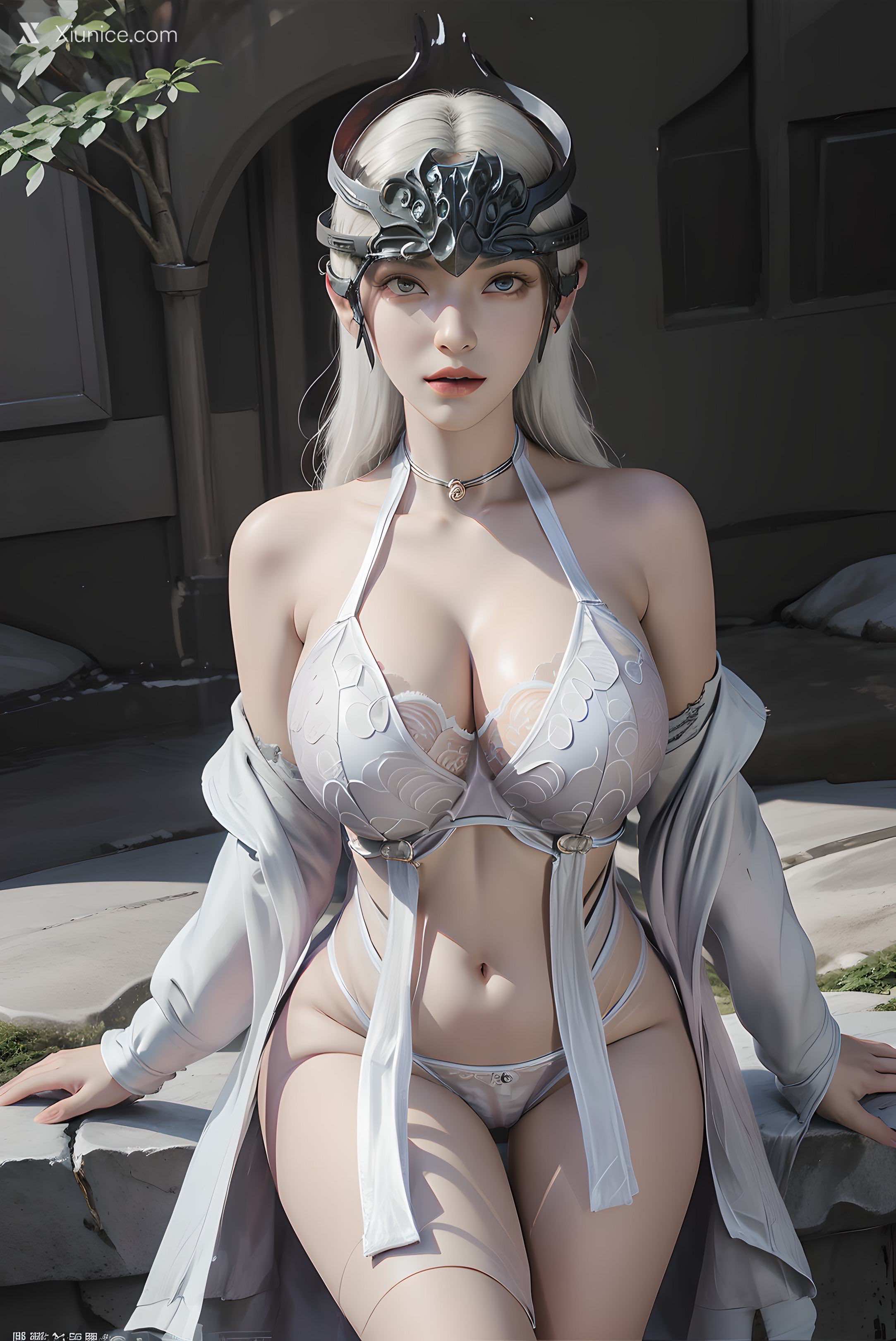AI Girl – 天玄圣女 – 巨汝翘臀 第87张