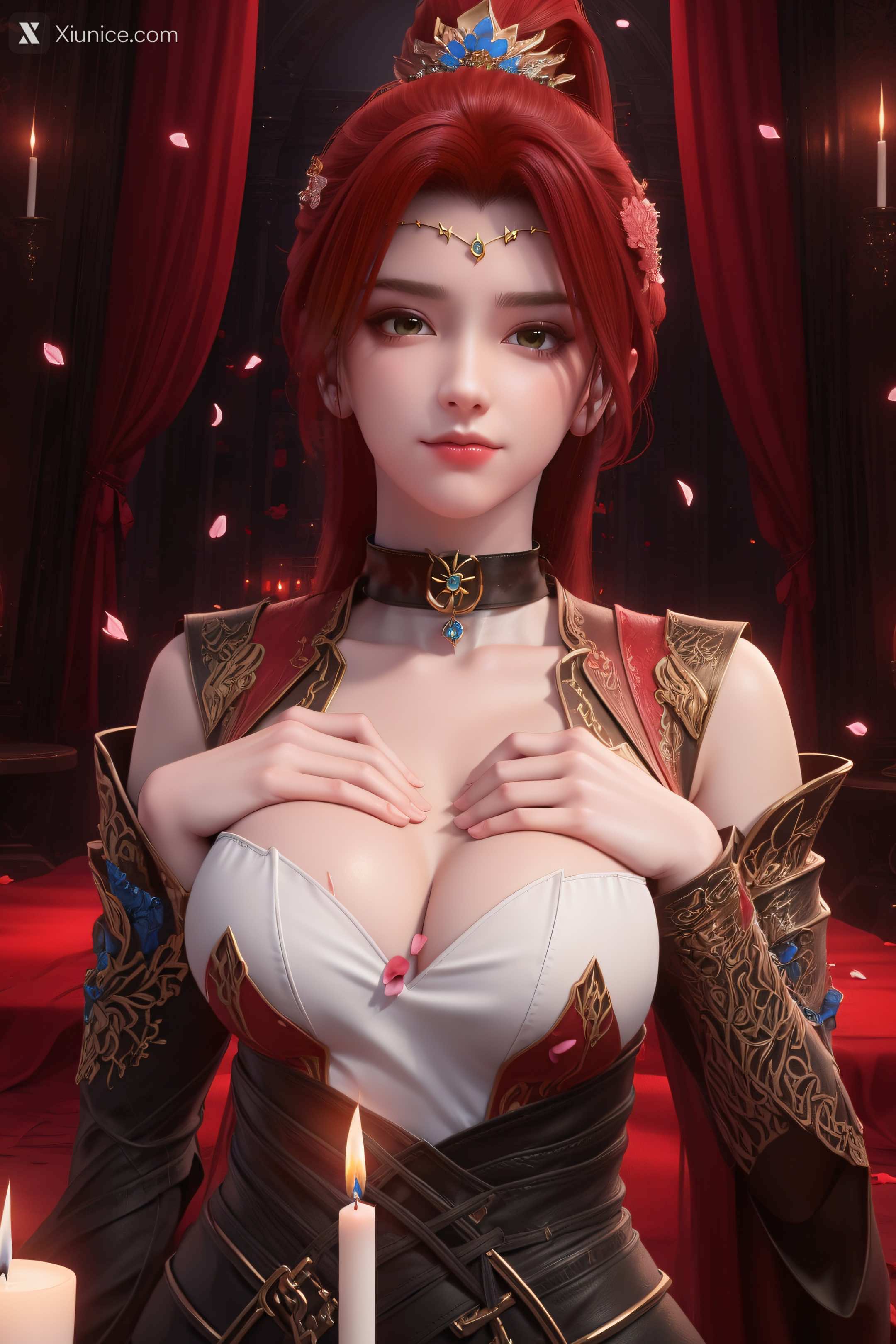 AI Girl – 斗破苍穹-唐火儿 (yunxi图包系列) 第15张