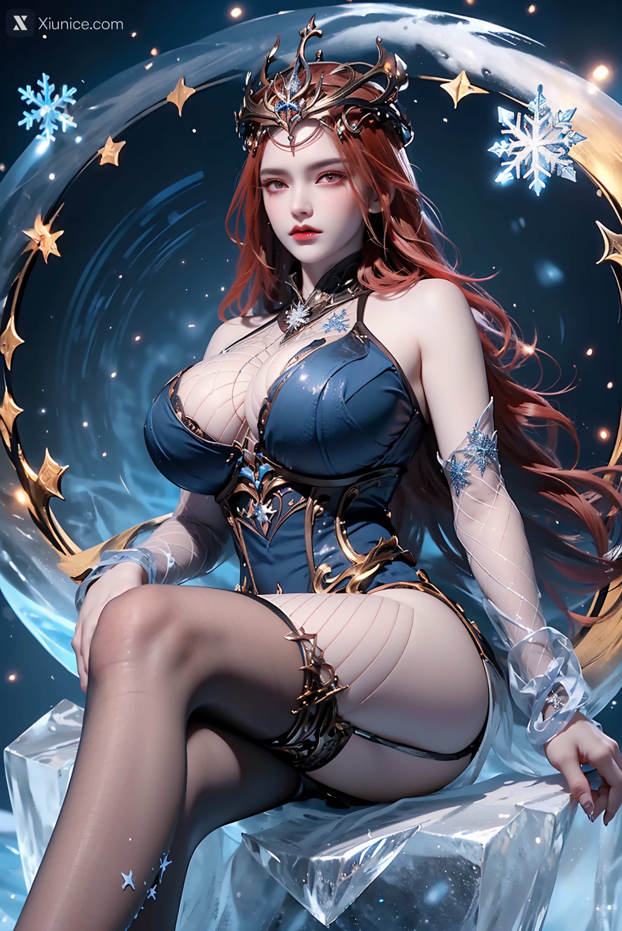AI Girl – 武庚纪 – 女魃 冰雪公主 第97张