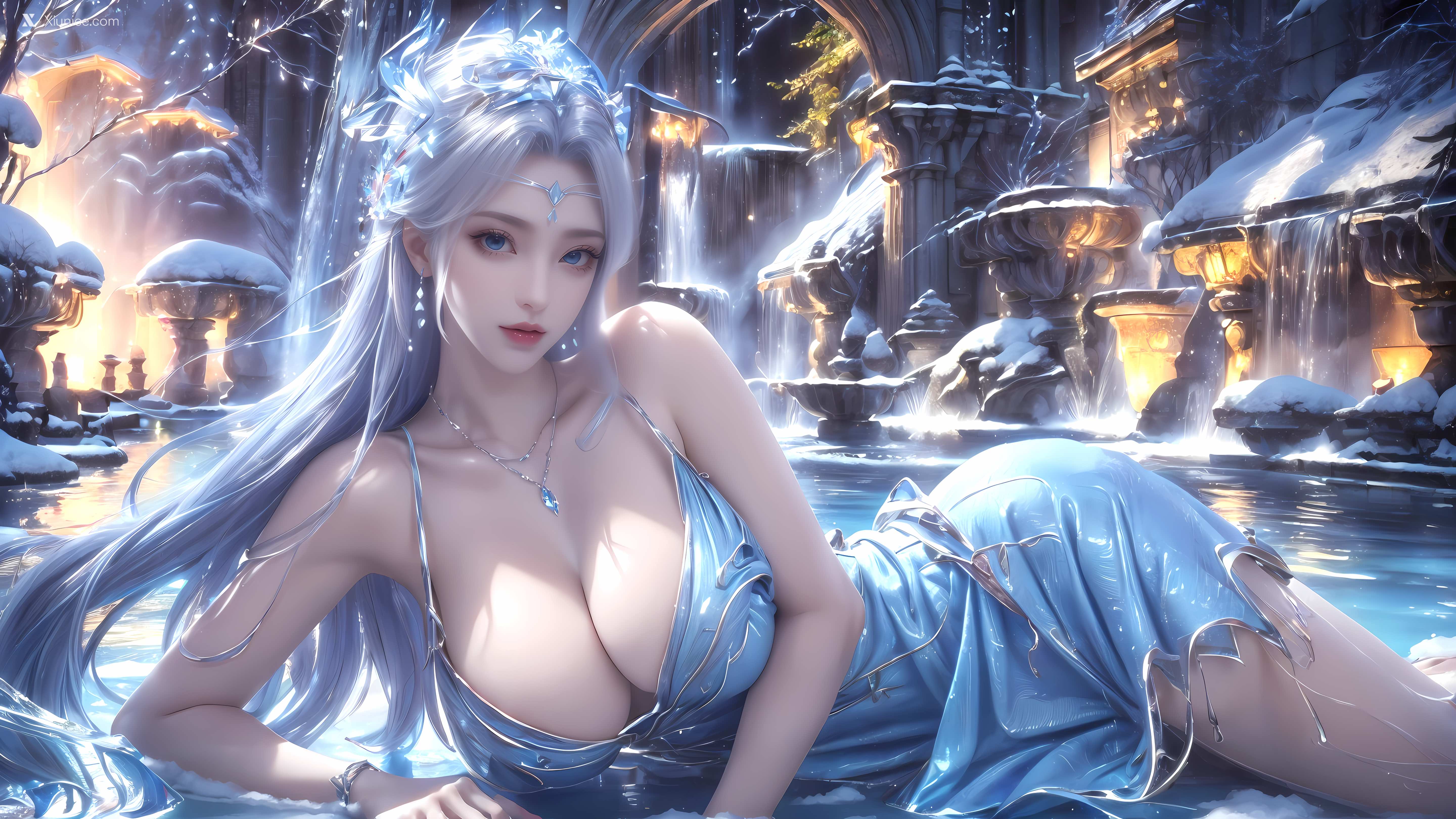 AI Girl – 百炼成神 – 宁雨蝶 绝美容颜 第73张