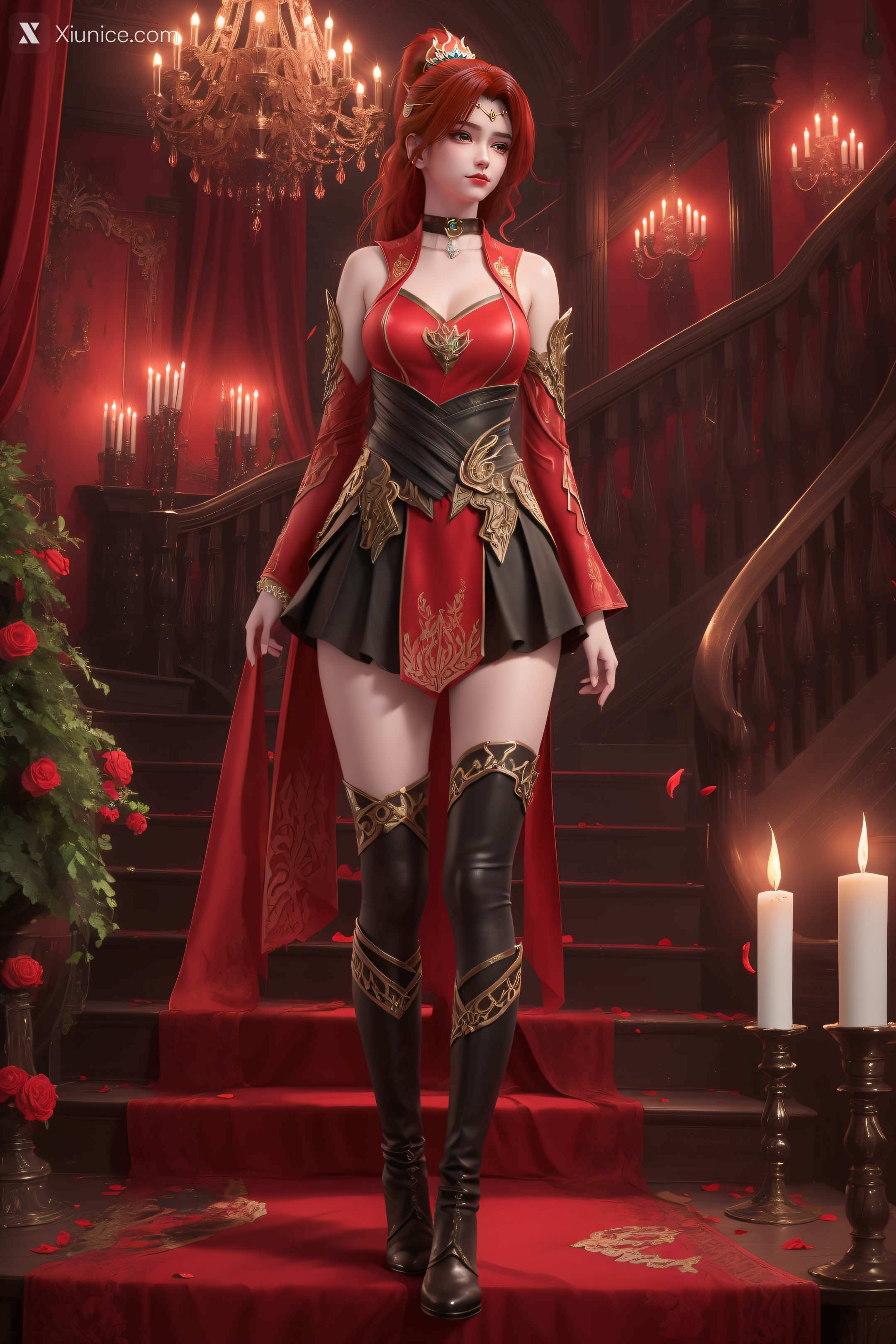 AI Girl – 斗破苍穹-唐火儿 (yunxi图包系列) 第37张