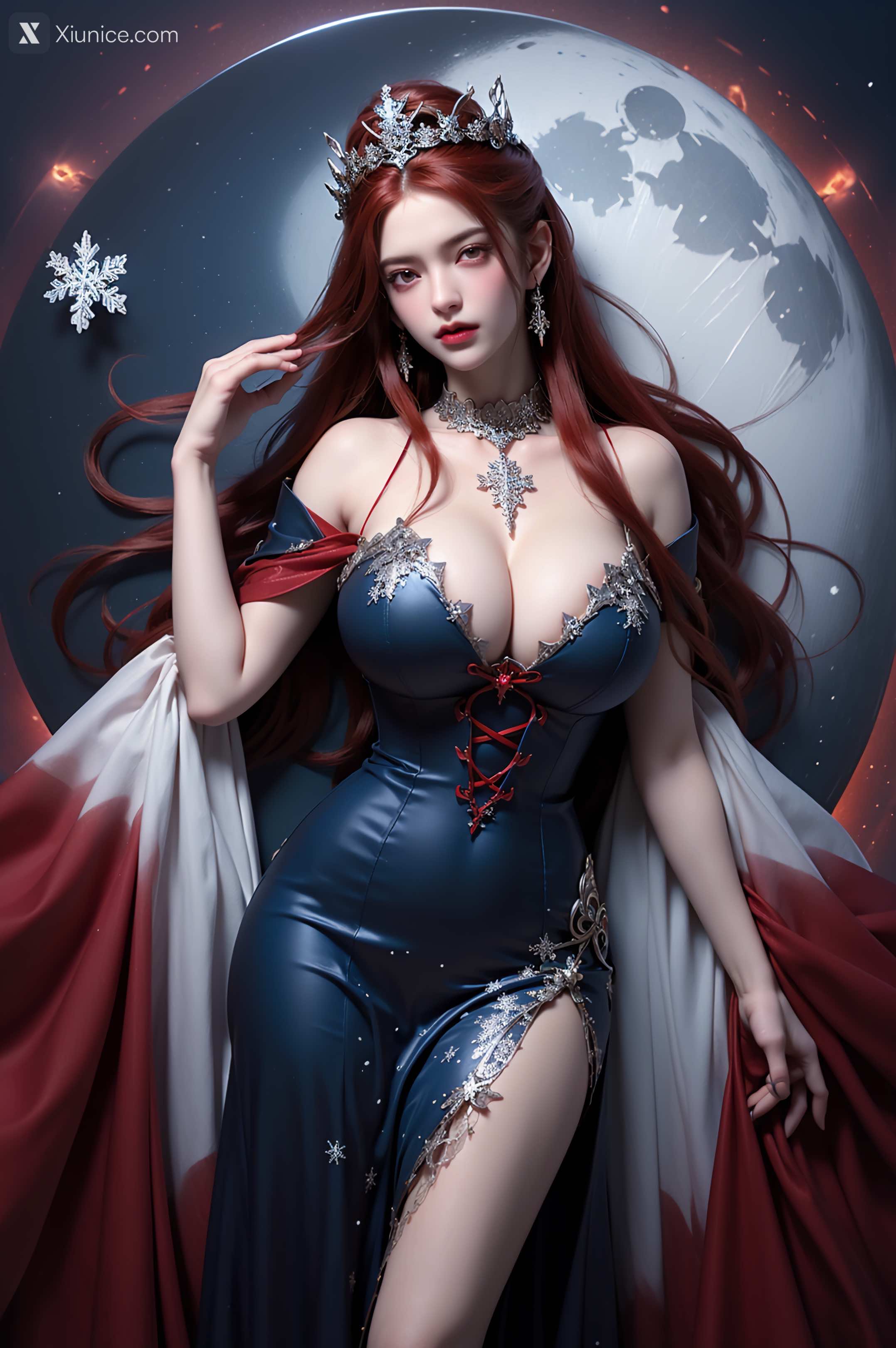 AI Girl – 武庚纪 – 女魃 冰雪公主 第73张