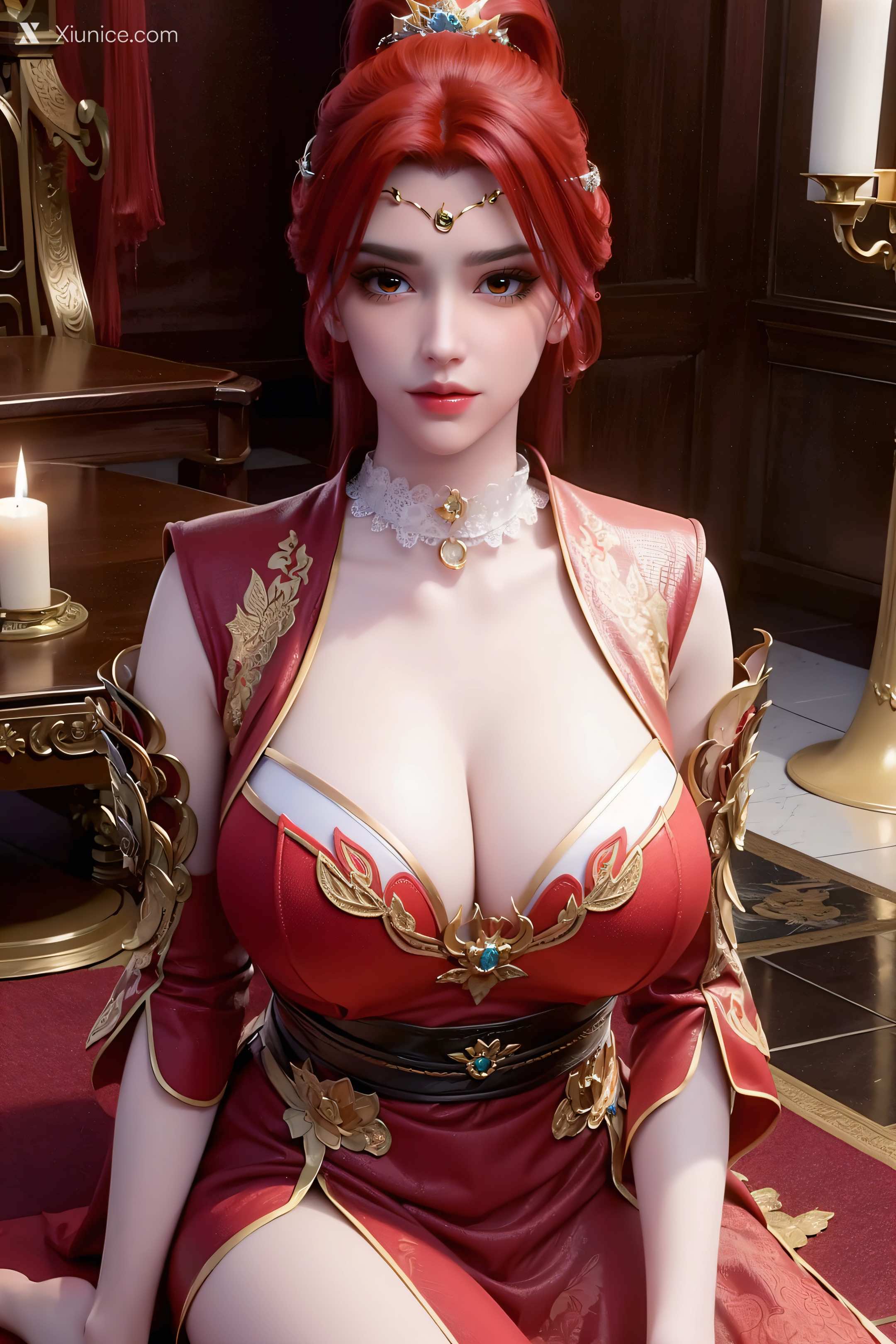 AI Girl – 斗破苍穹-唐火儿 (香菜) 第54张