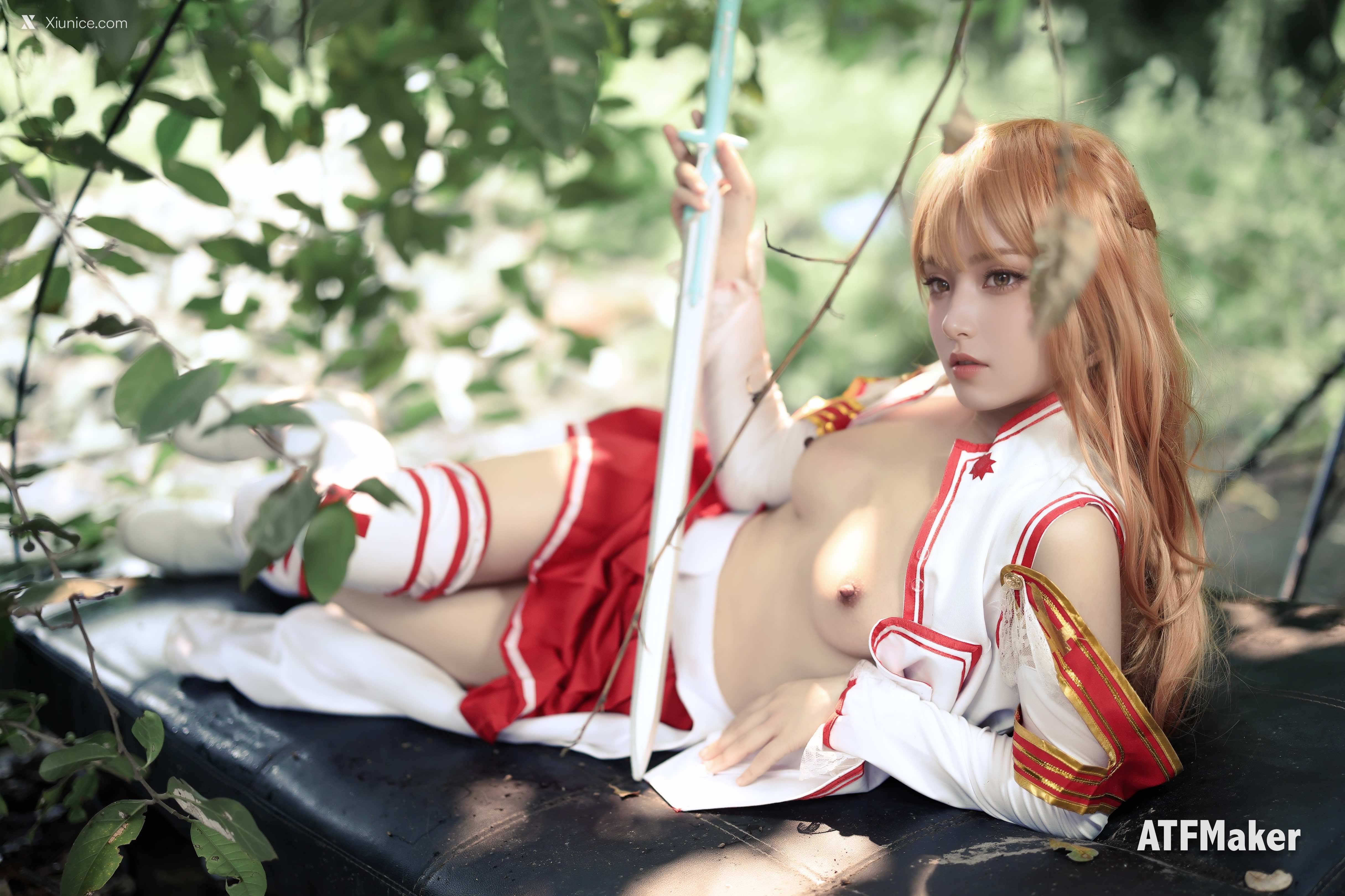 ATFM – Vol.06 – Yuuki Asuna Battle 第8张