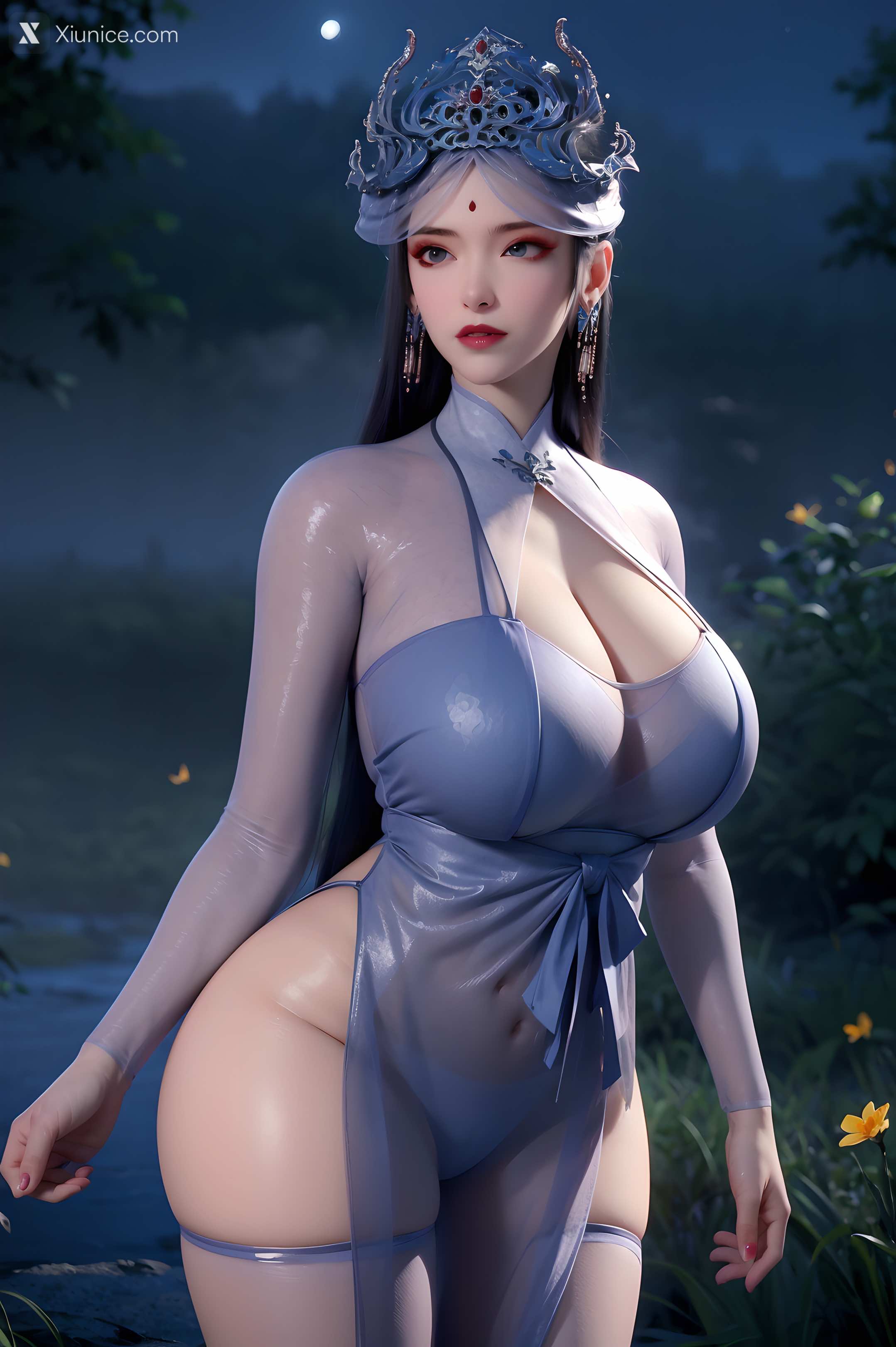 AI Girl – 暗河传 – 慕雪薇 慕雨墨 – 慕雪薇 大胸 第44张