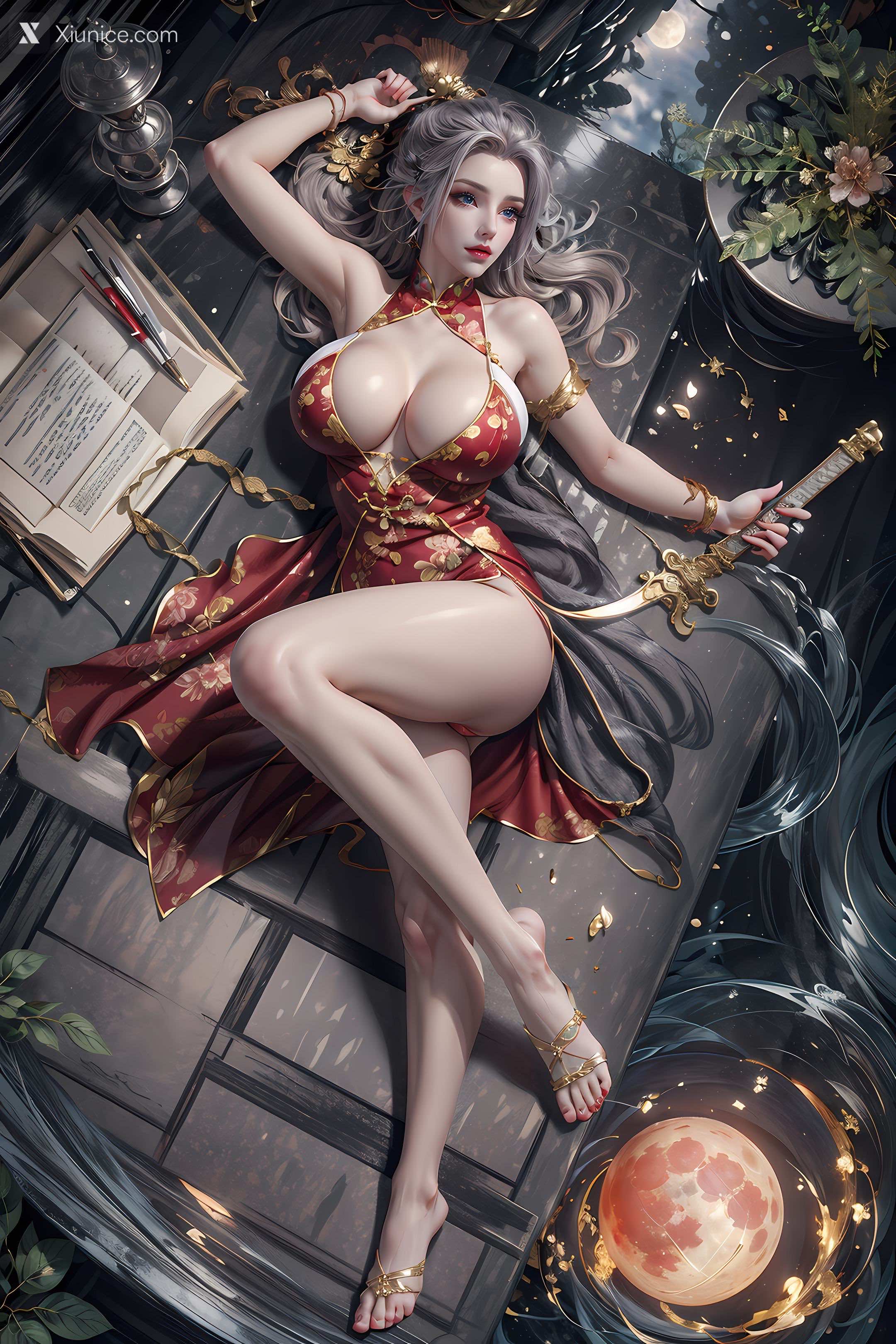 AI Girl – 斗破苍穹 – 韩月 暗香 – 恋雨 第110张