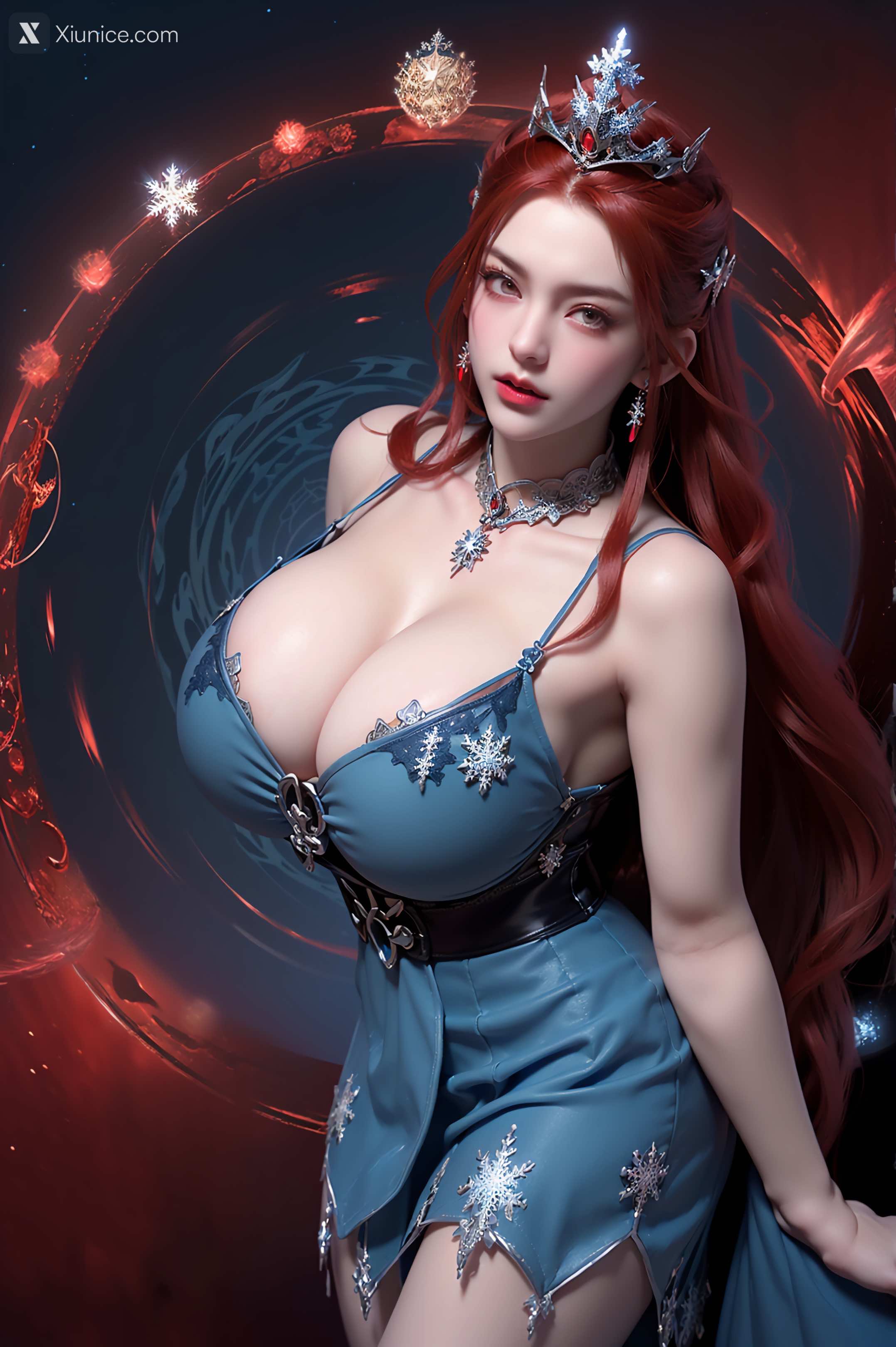 AI Girl – 武庚纪 – 女魃 冰雪公主 第36张