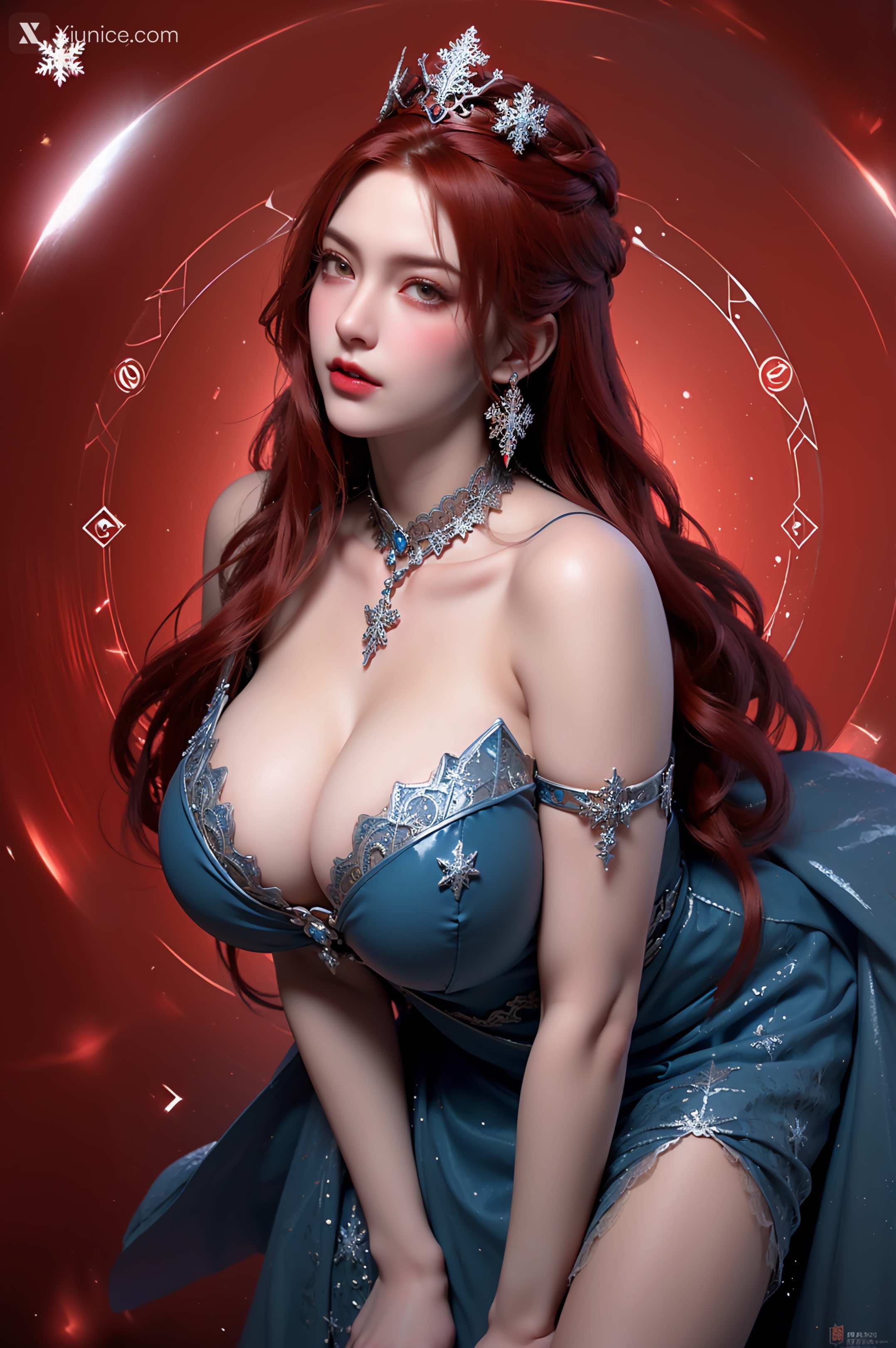 AI Girl – 武庚纪 – 女魃 冰雪公主 第60张