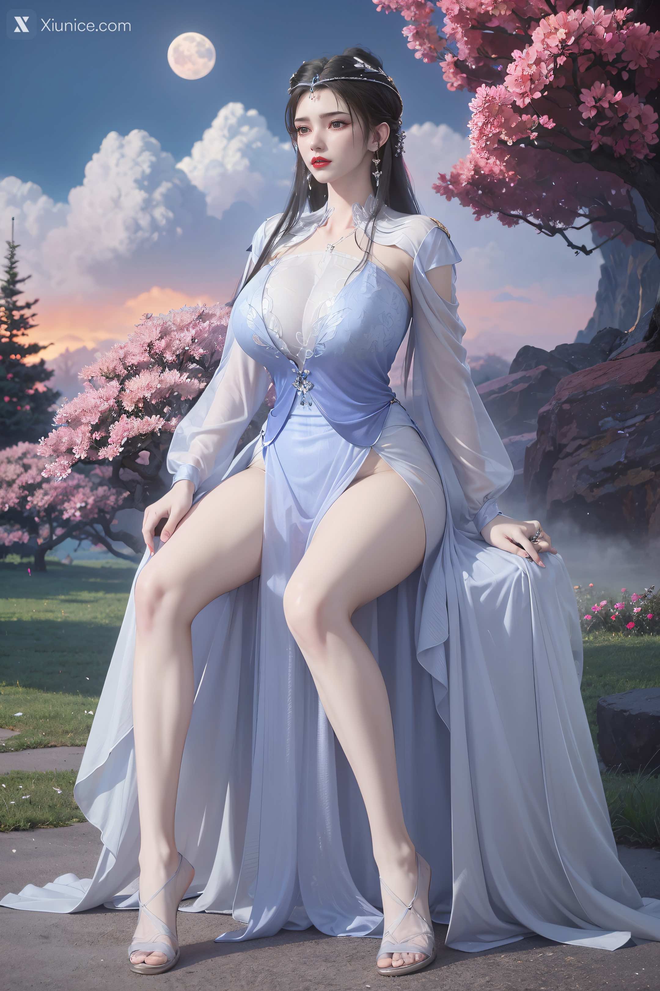 AI Girl – 仙逆 – 李慕婉 – 李慕婉 薄纱 第41张