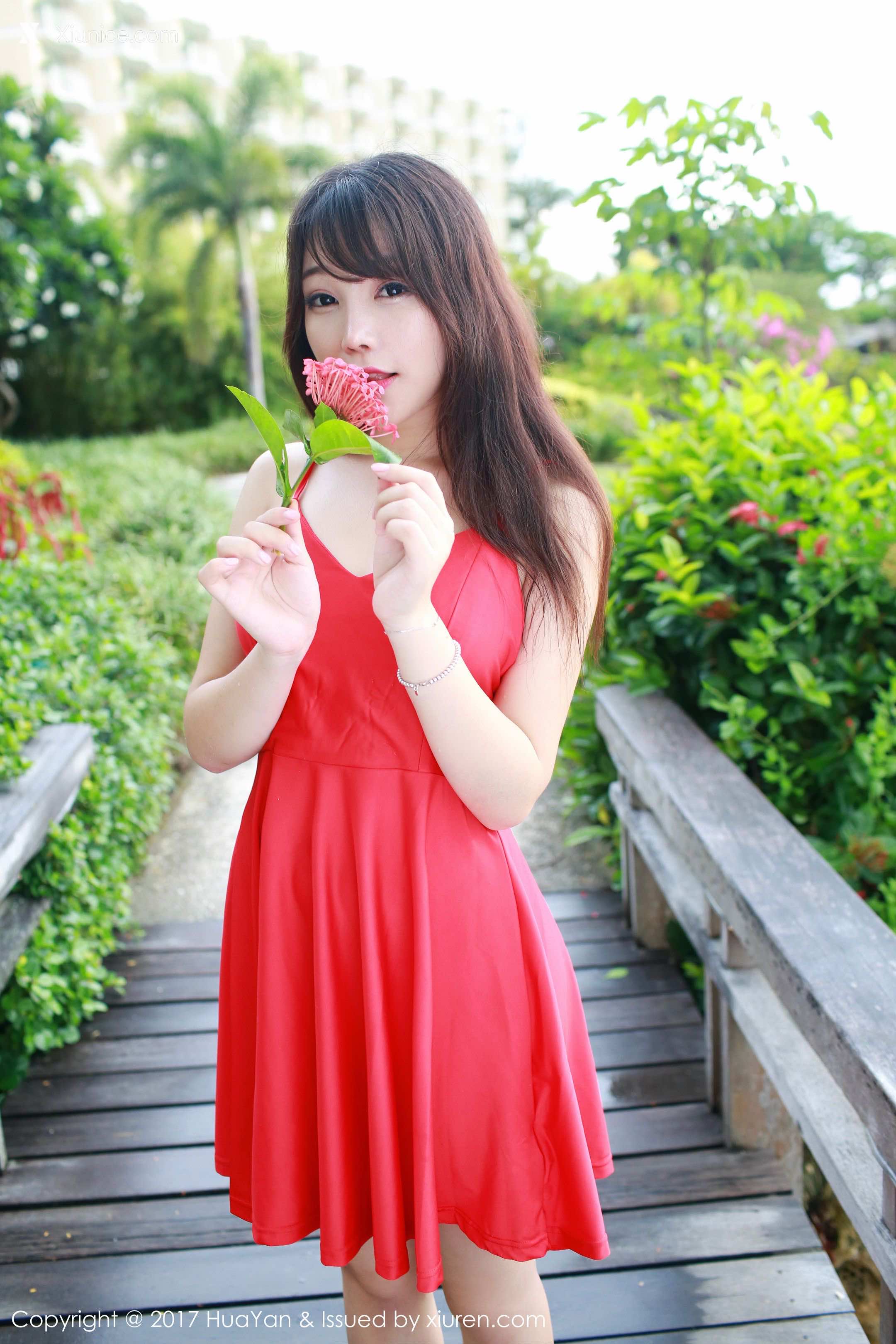 HuaYan花の颜 Vol.0044 芝芝Booty 第47张