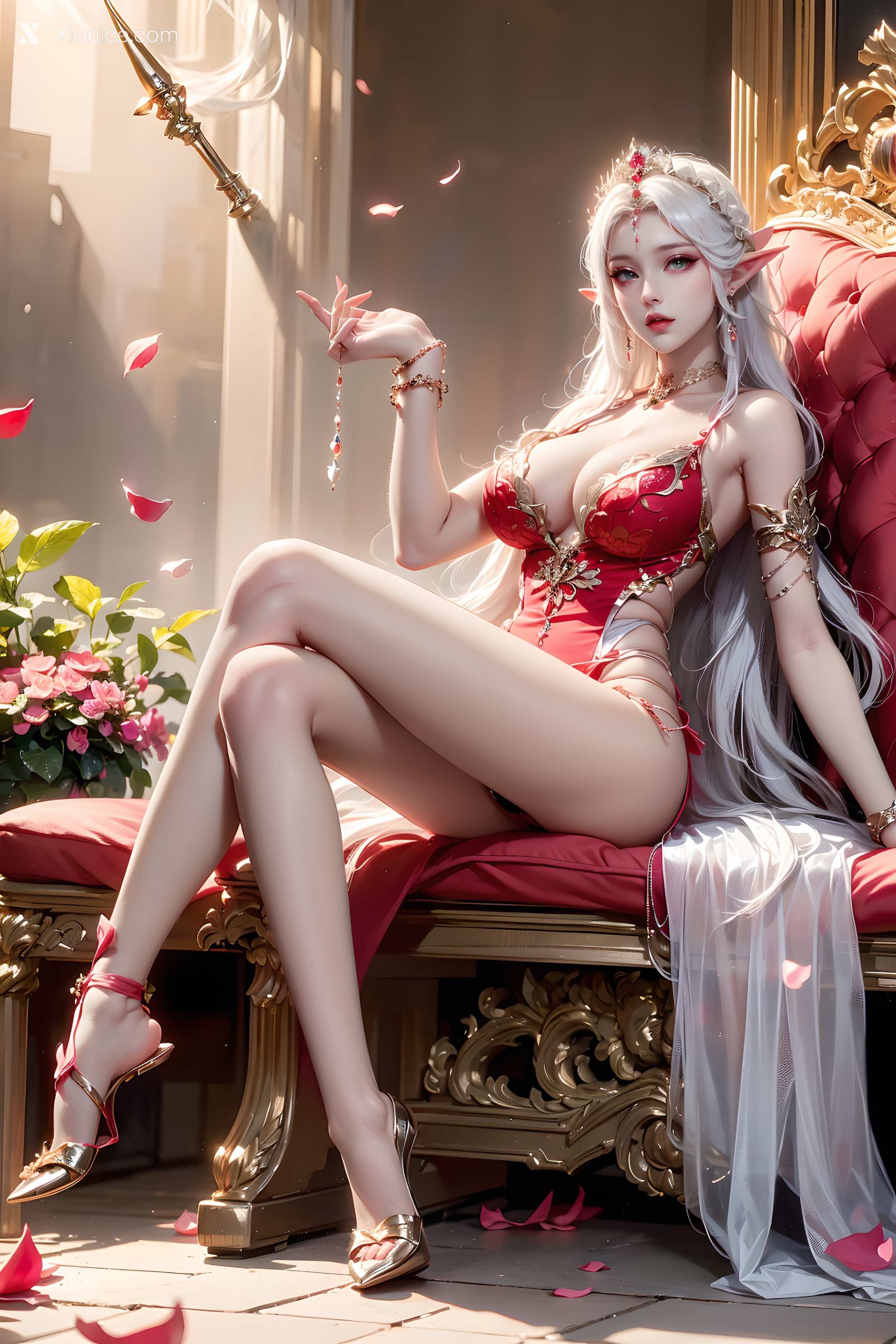 AI Girl – 斗罗大陆 – 波塞西 野外写真 第1张