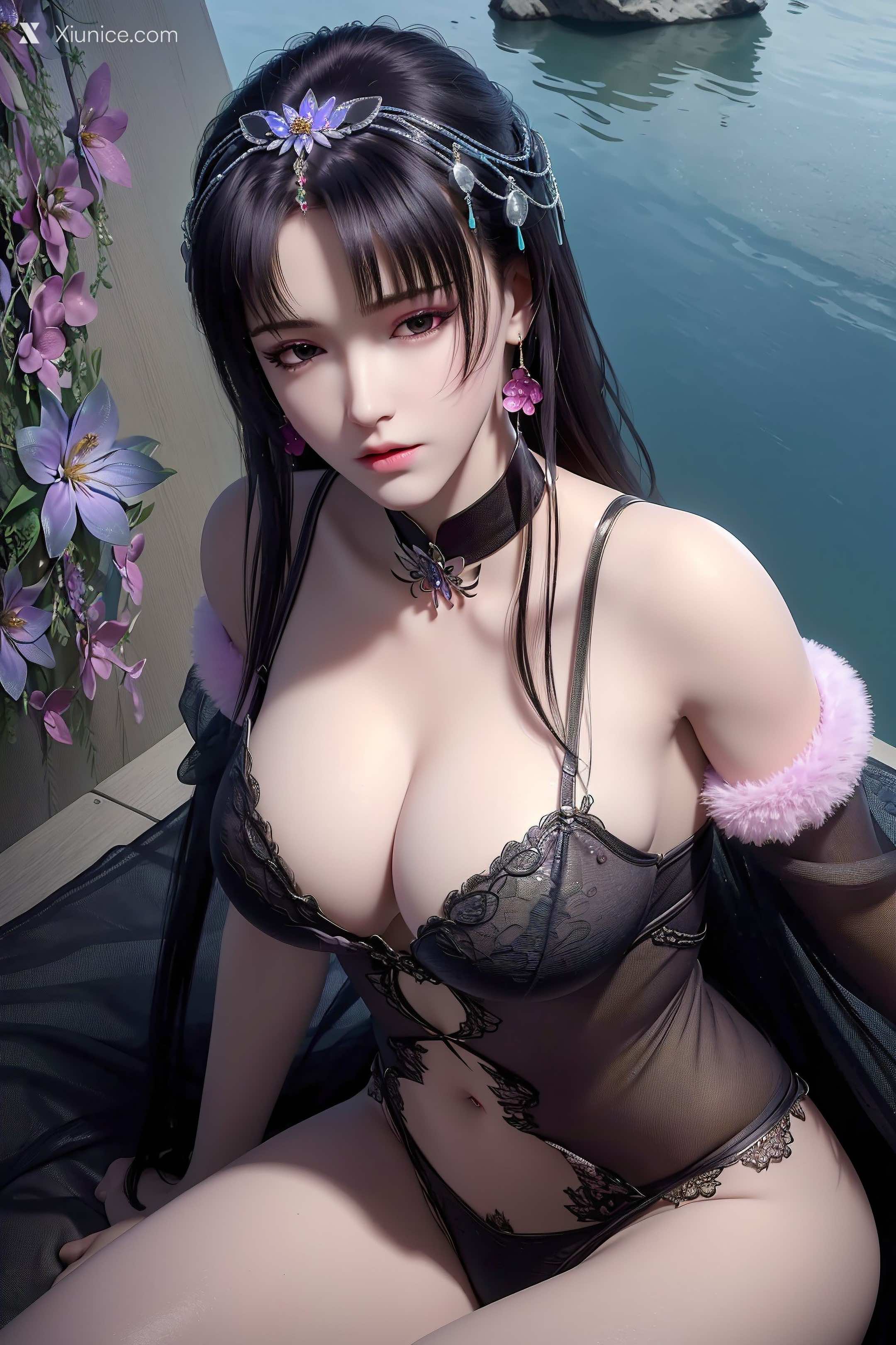 AI Girl – 暗河传 – 慕雪薇 慕雨墨 – 慕雨墨 瑟瑟 第17张