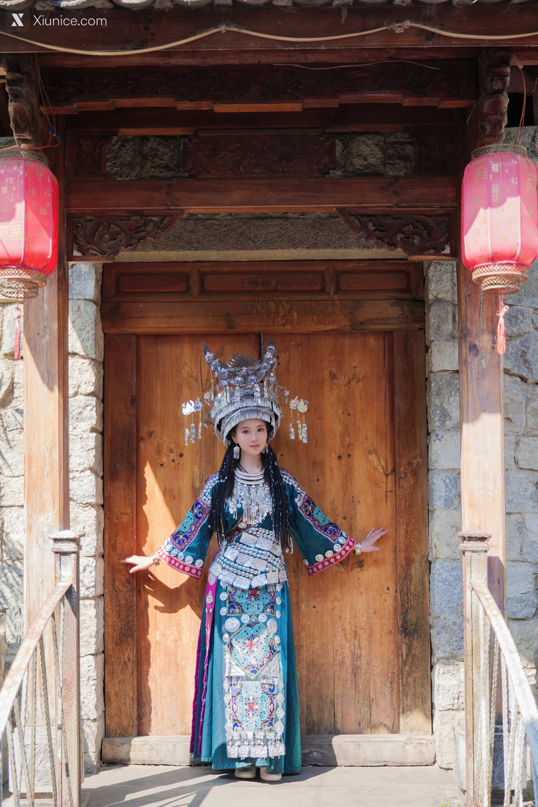 Coser@年年Nnian – 苗疆女孩 第4张