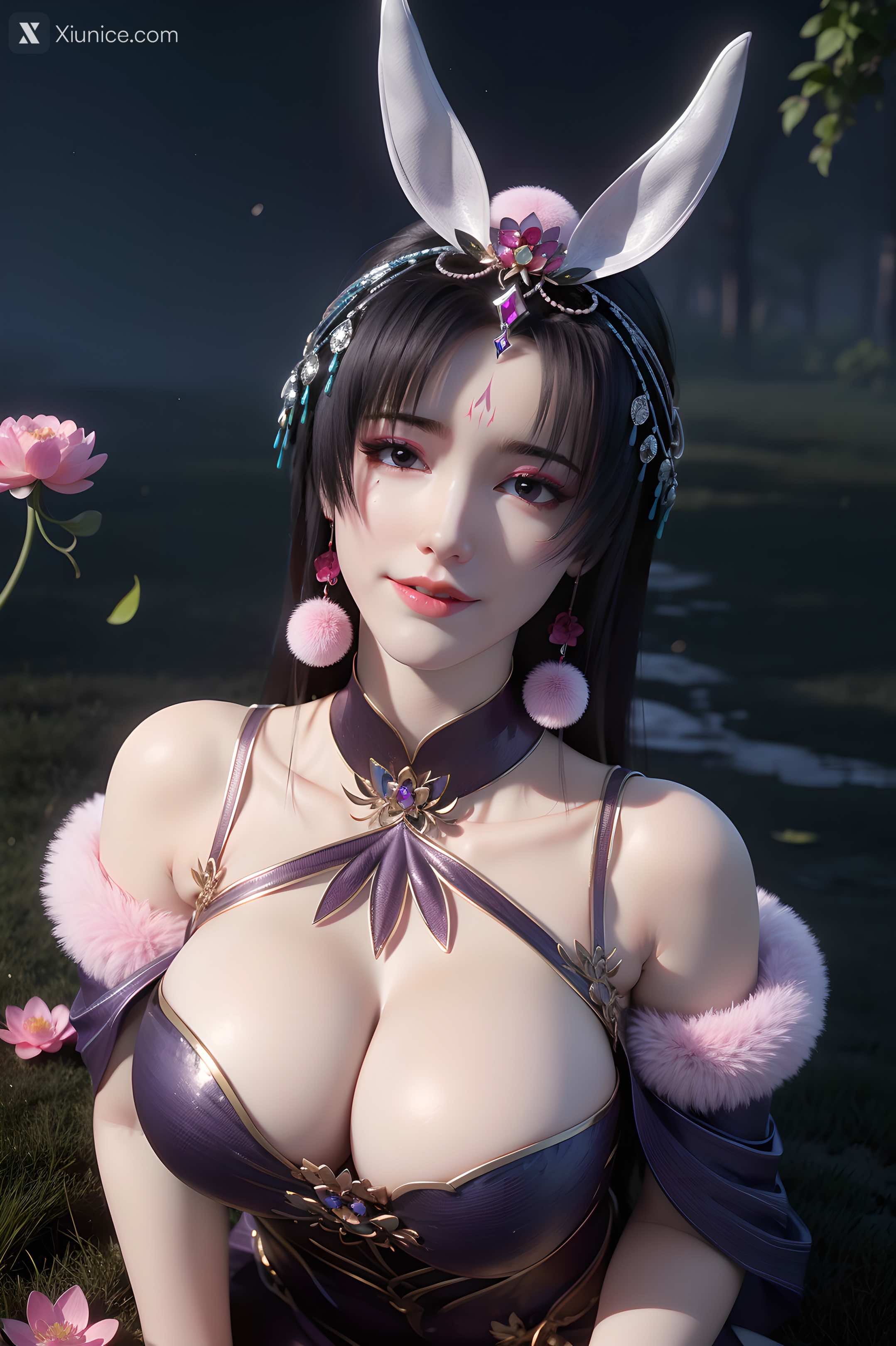 AI Girl – 暗河传 – 慕雪薇 慕雨墨 – 慕雨墨 性感比基尼 第1张