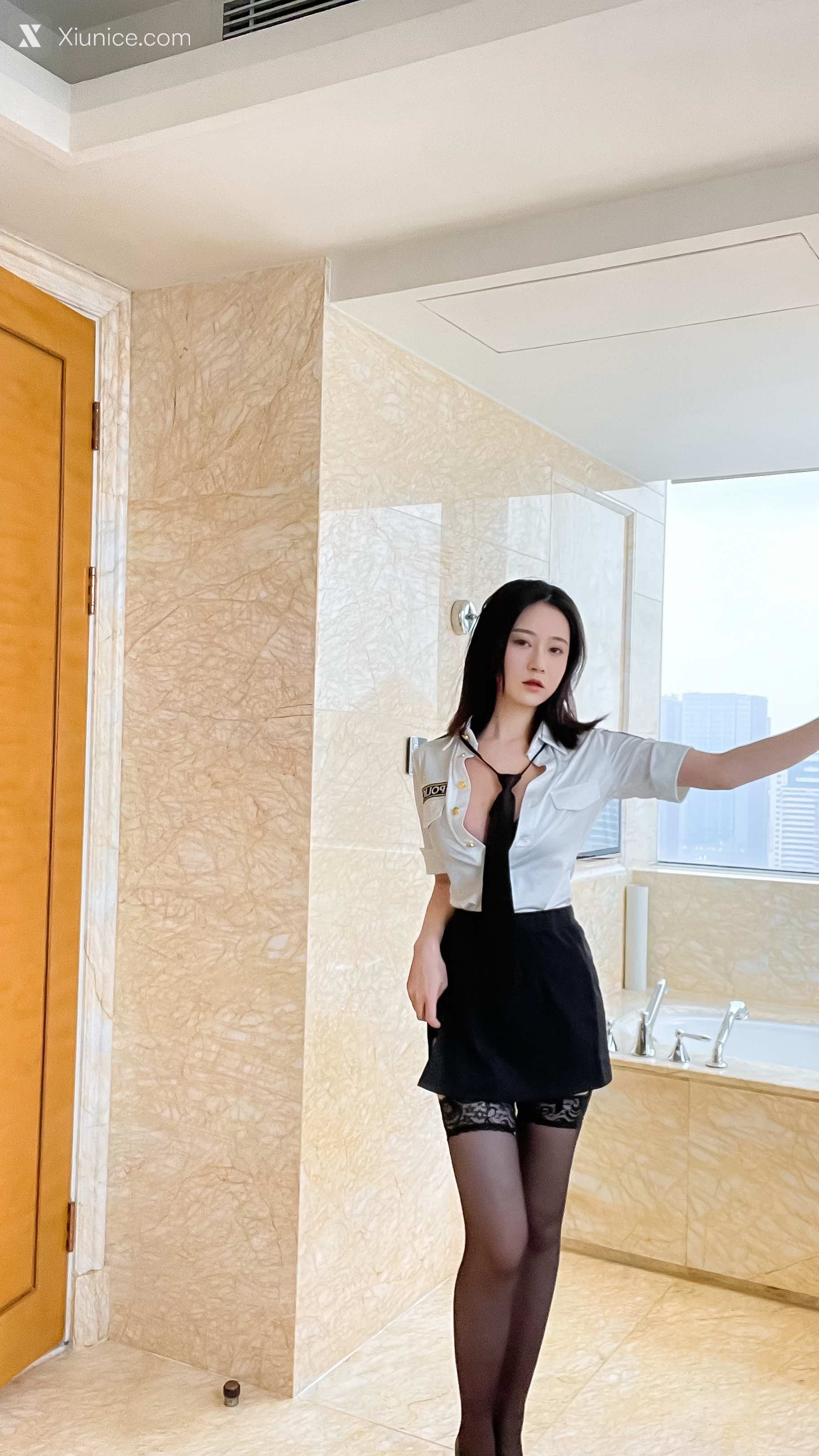 Coser@年年Nnian – 涩女警 第36张