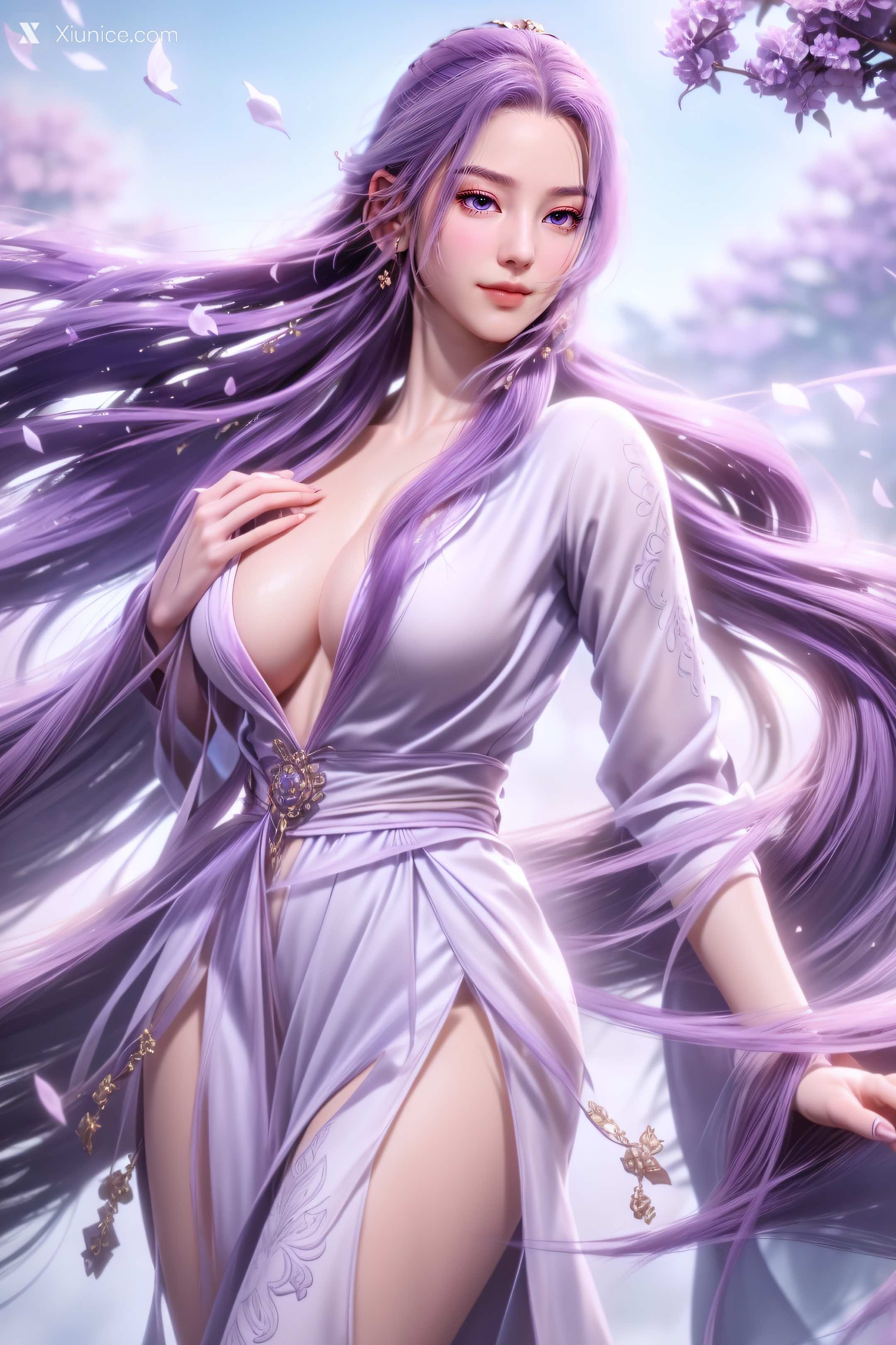 AI Girl – 师兄啊师兄 – 云霄仙子 第6张