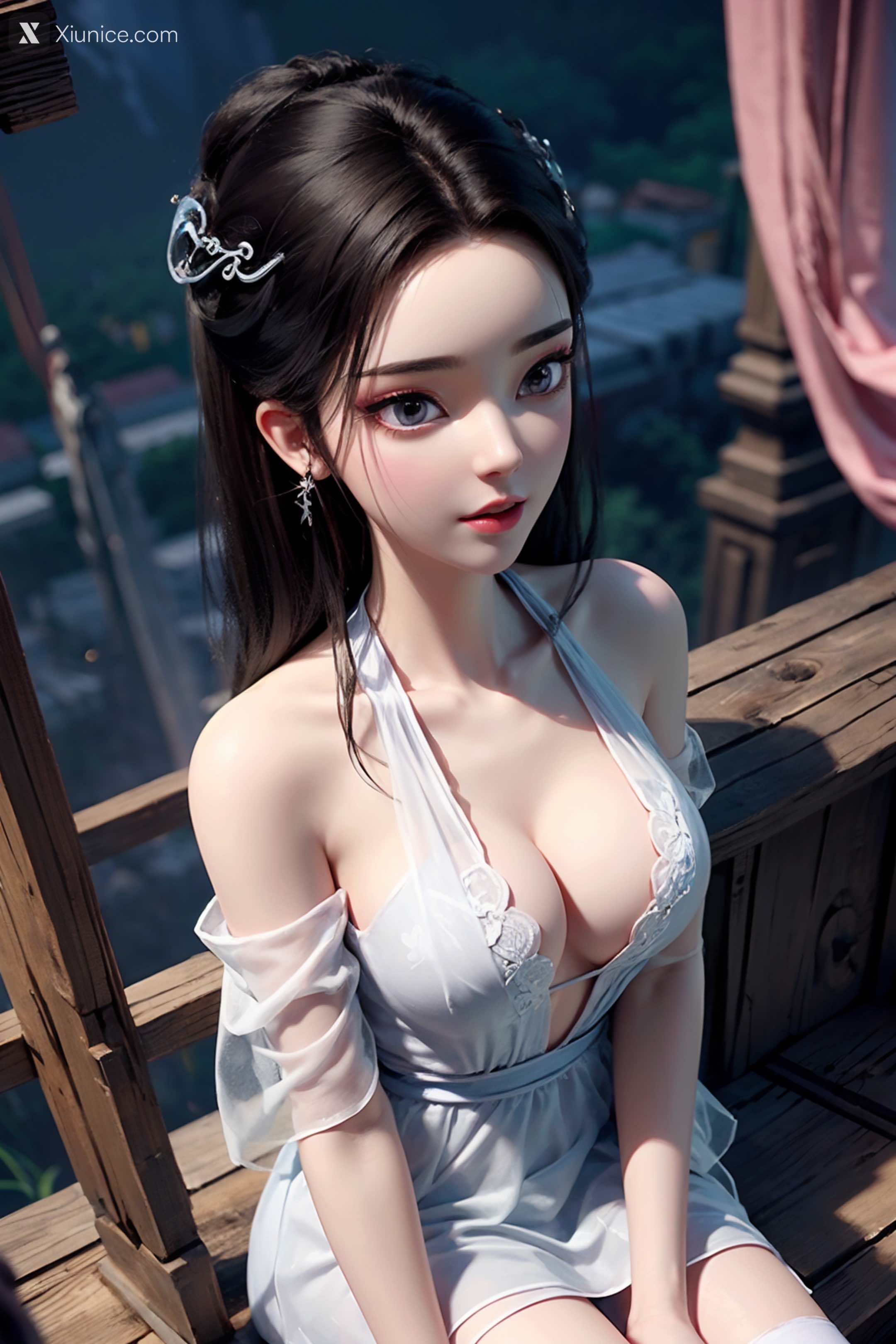 AI Girl – 白蛇缘起 – 小白 – 小白 薄纱 EP.2 第66张