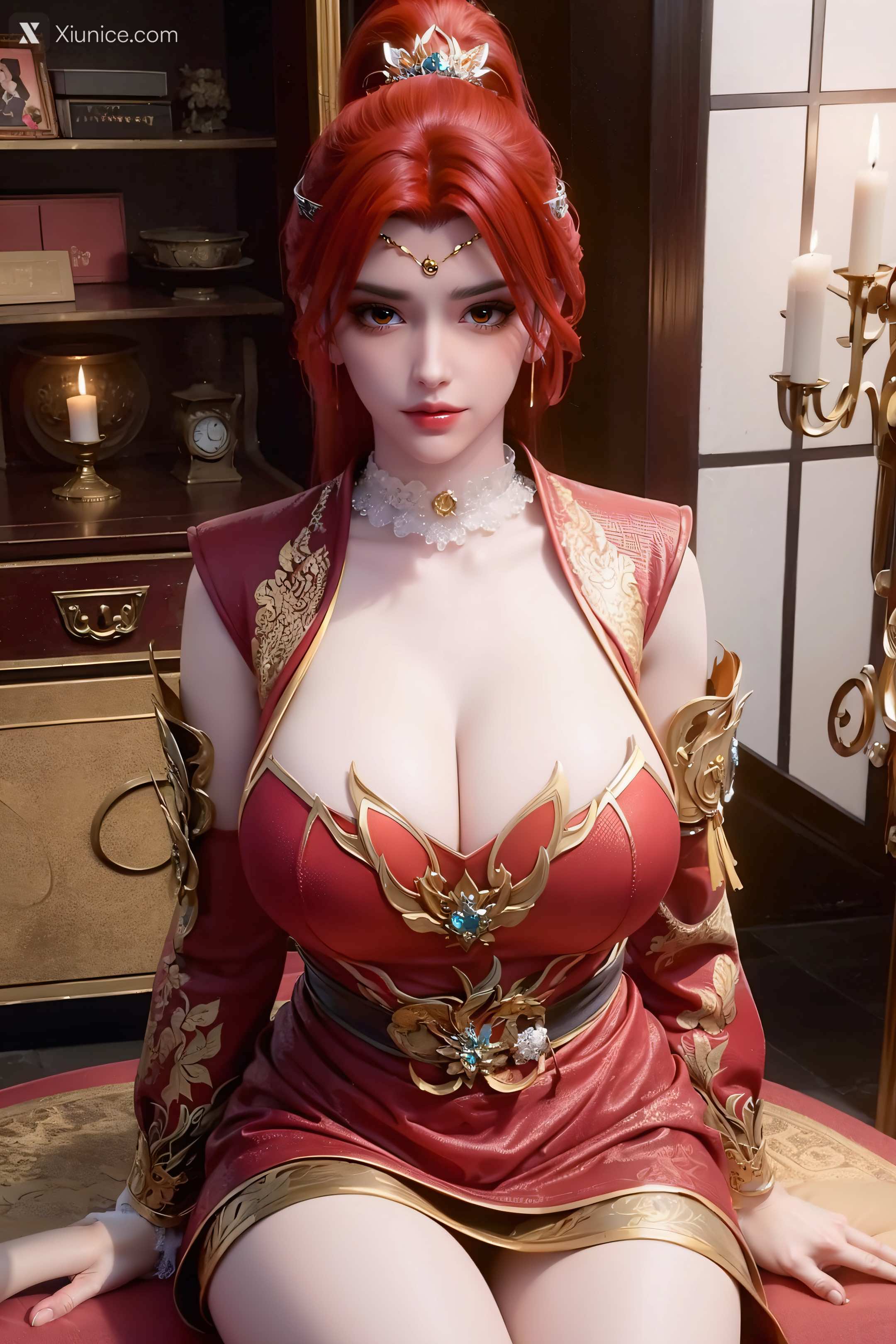 AI Girl – 斗破苍穹-唐火儿 (香菜) 第14张