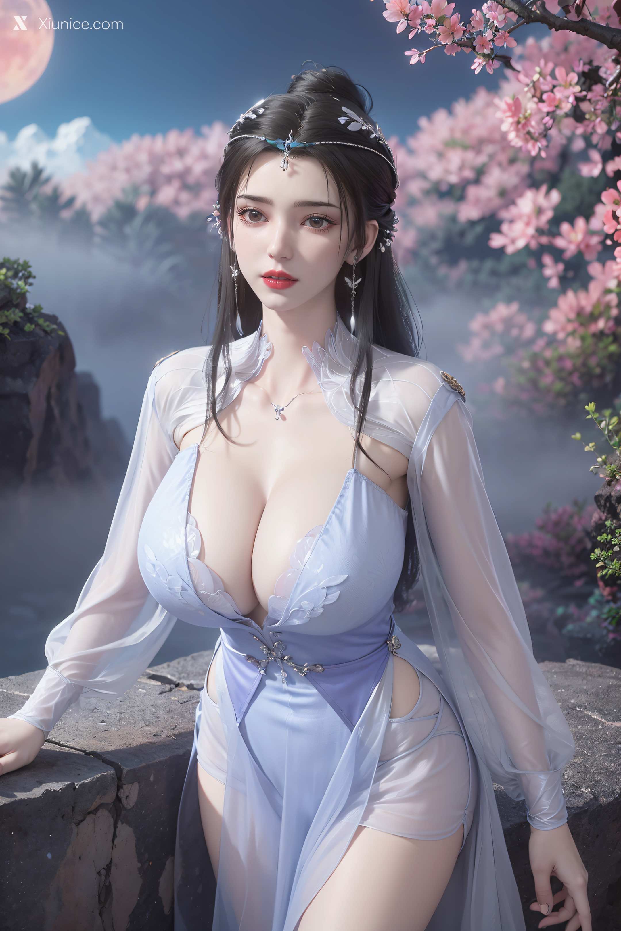 AI Girl – 仙逆 – 李慕婉 – 李慕婉 薄纱 第9张