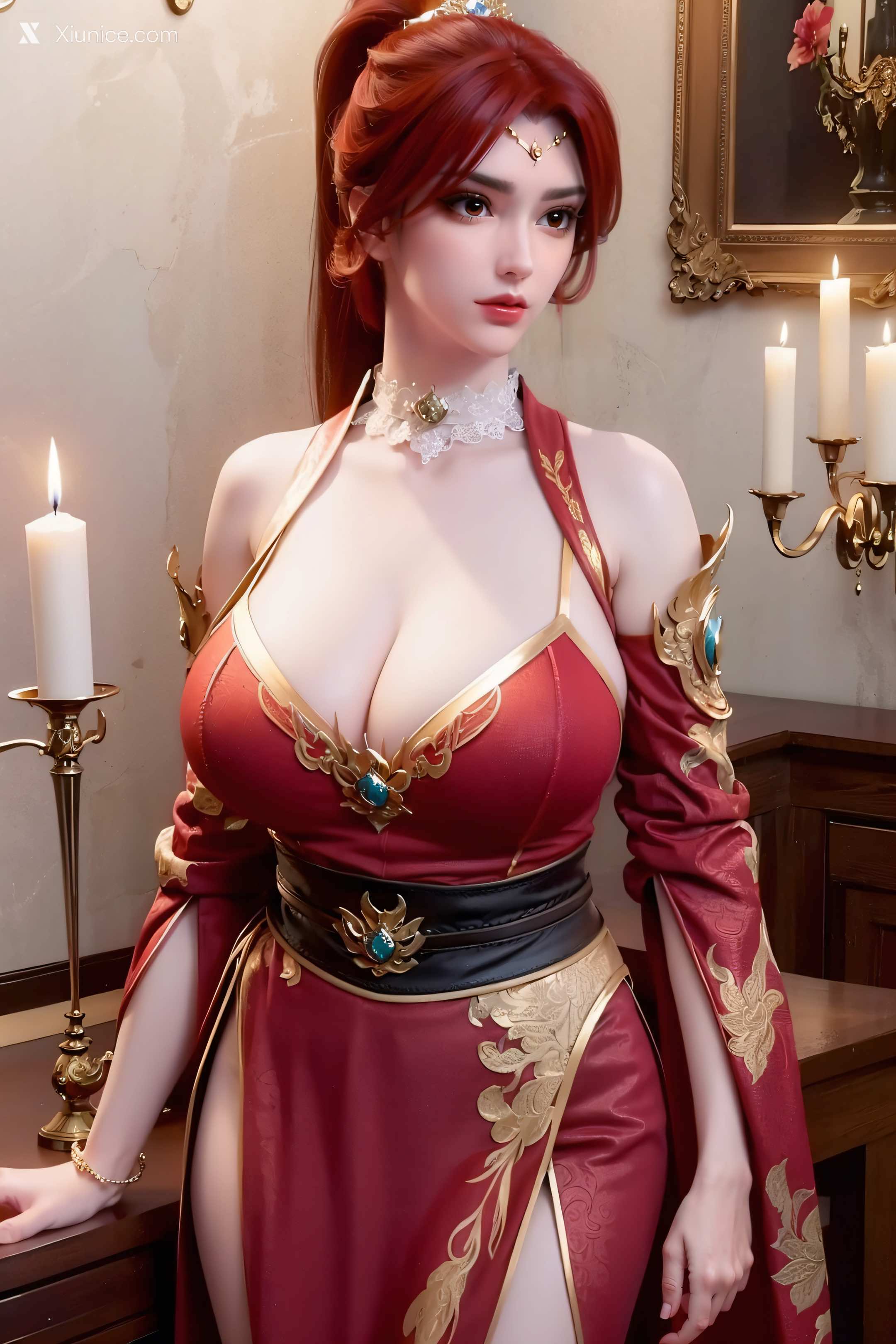 AI Girl – 斗破苍穹-唐火儿 (香菜) 第149张