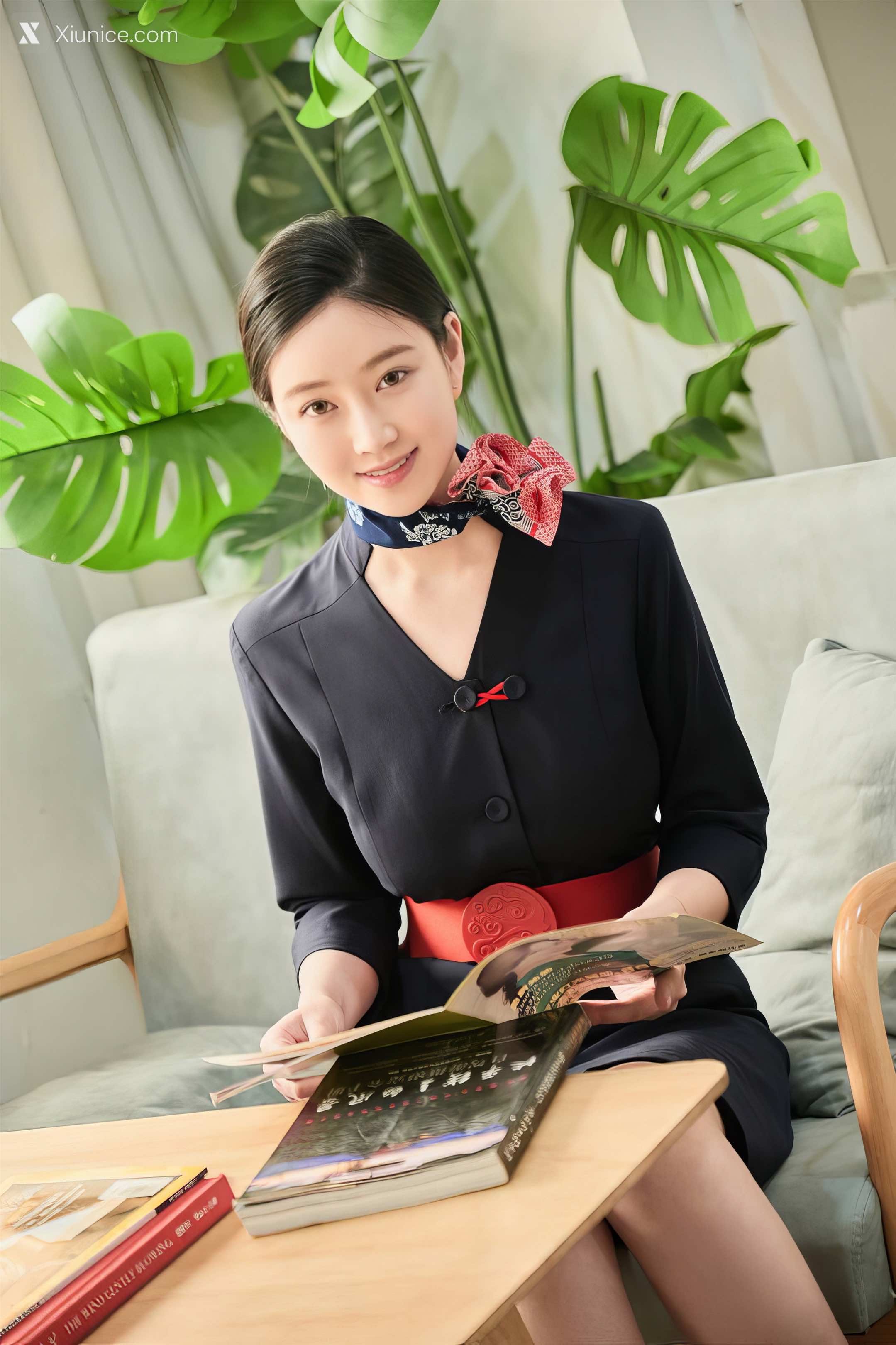 Coser@年年Nnian – 空姐 第57张