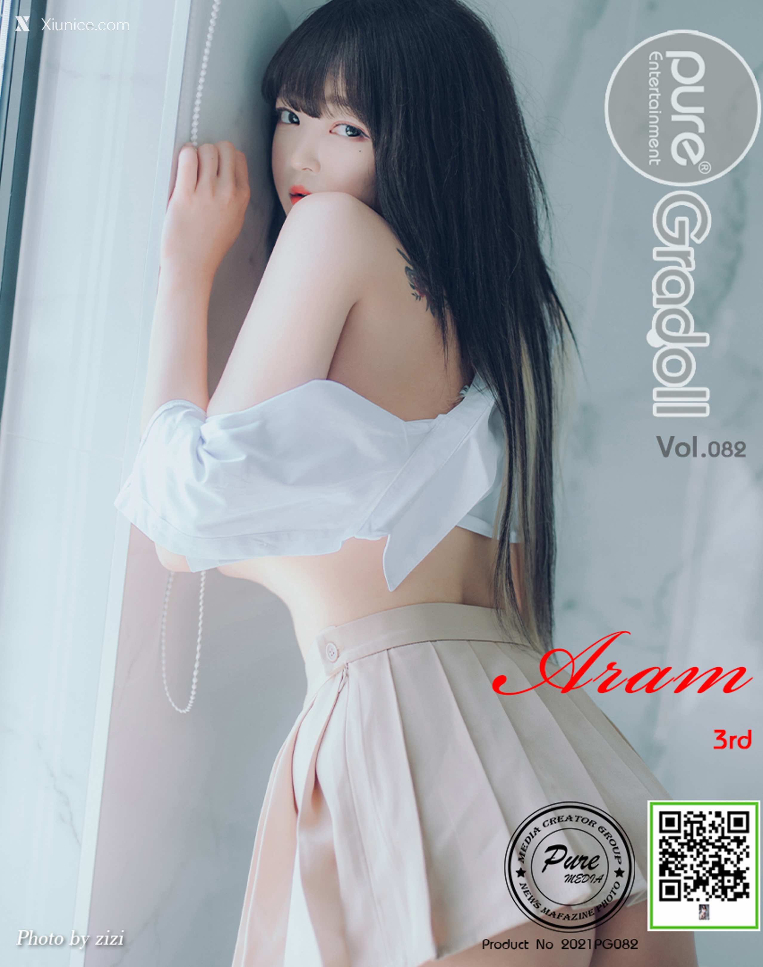 Pure Media Vol.082 Aram (아람) 第126张