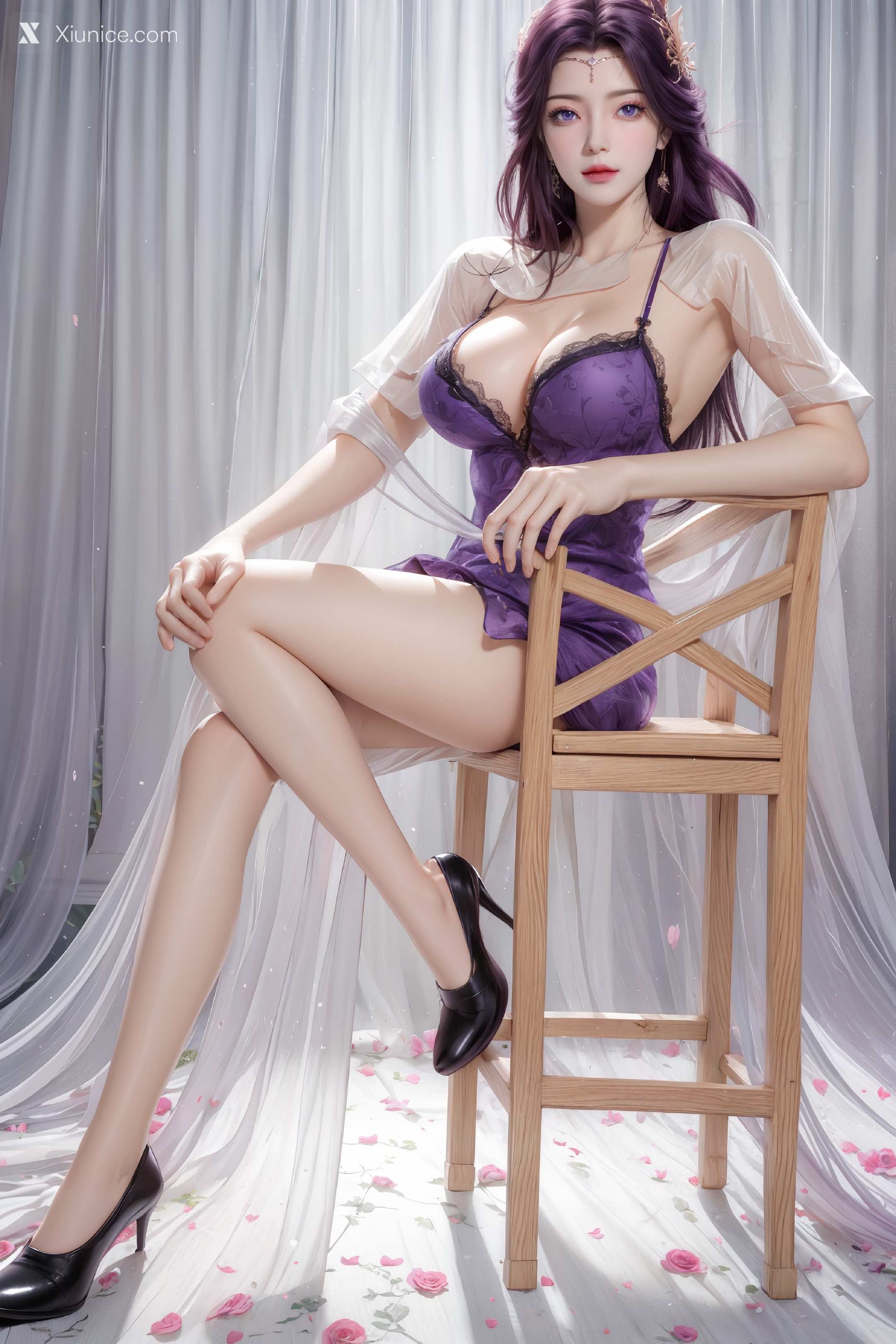 AI Girl – 完美世界 – 云曦 竖屏 – 清月 第82张