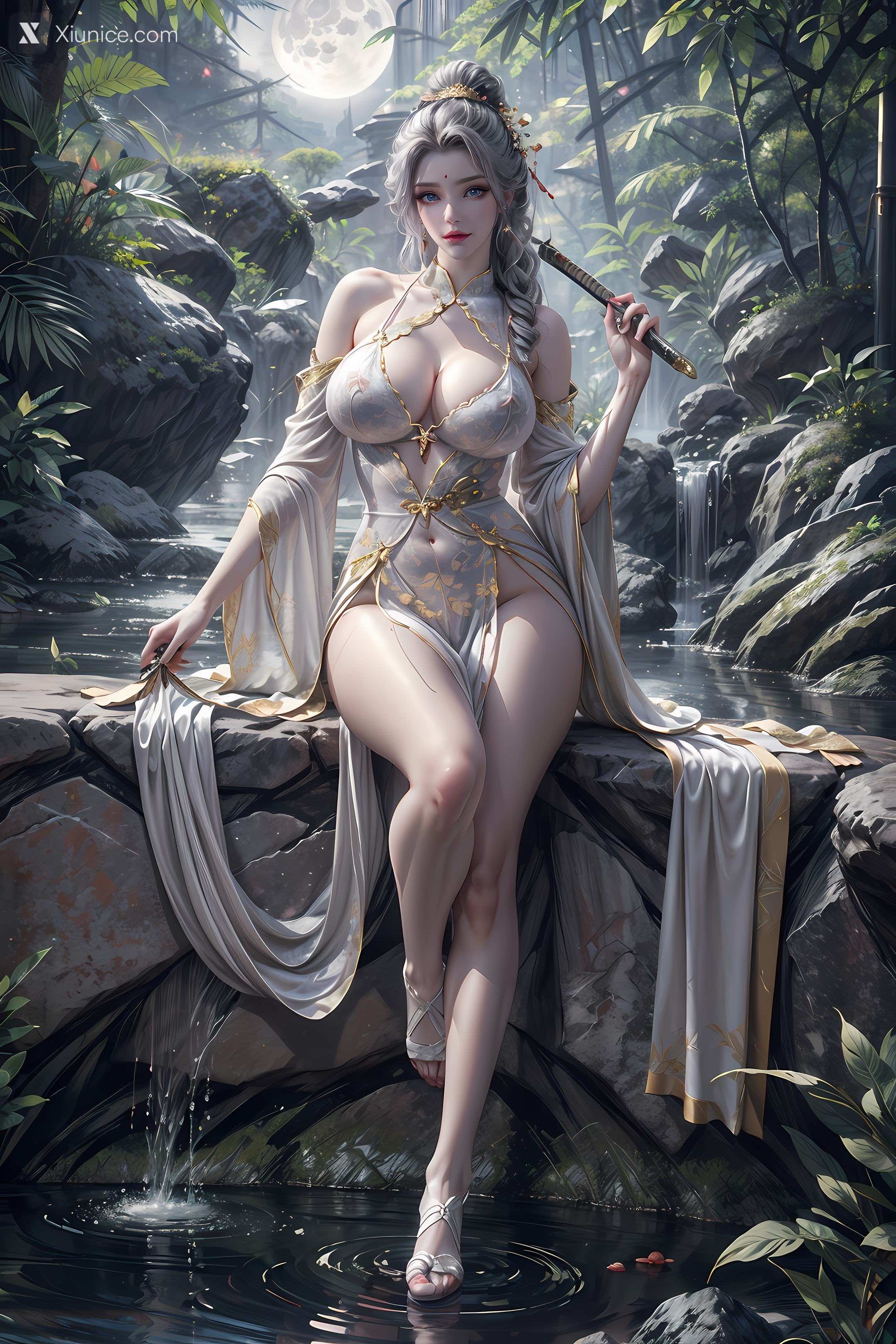 AI Girl – 斗破苍穹 – 韩月 暗香 – 恋雨 第59张
