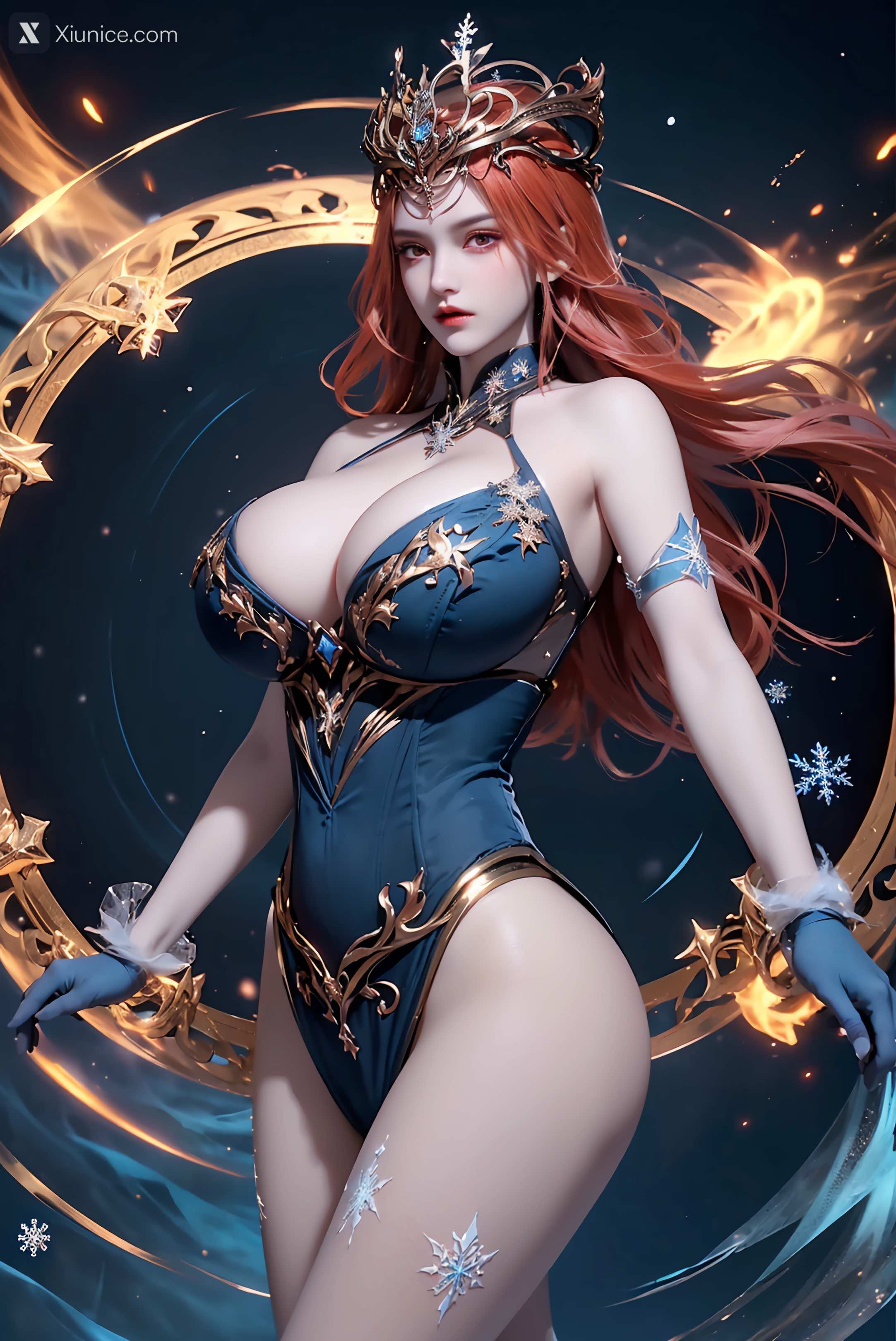 AI Girl – 武庚纪 – 女魃 冰雪公主 第94张