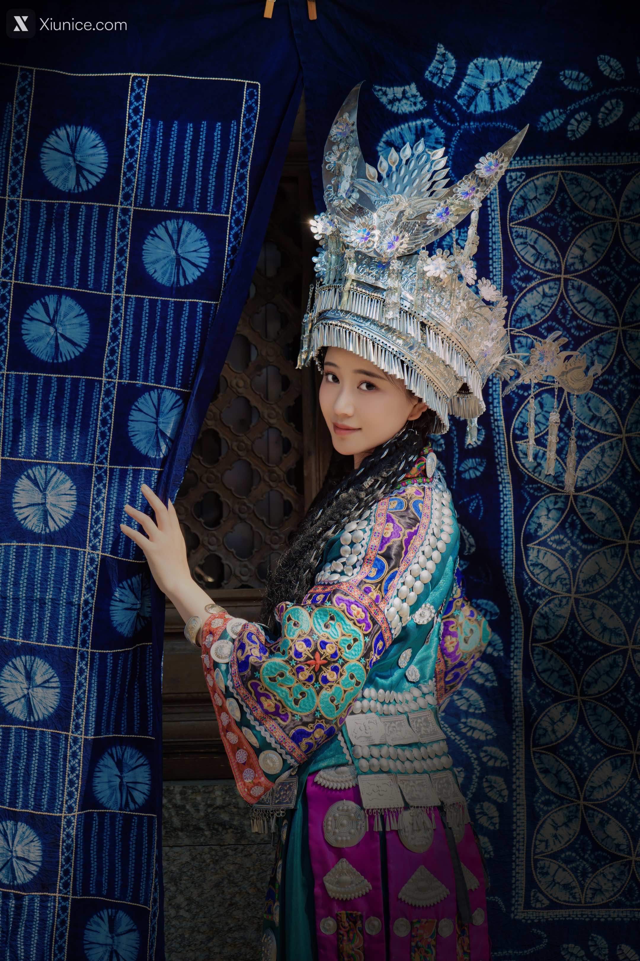 Coser@年年Nnian – 苗疆女孩 第15张