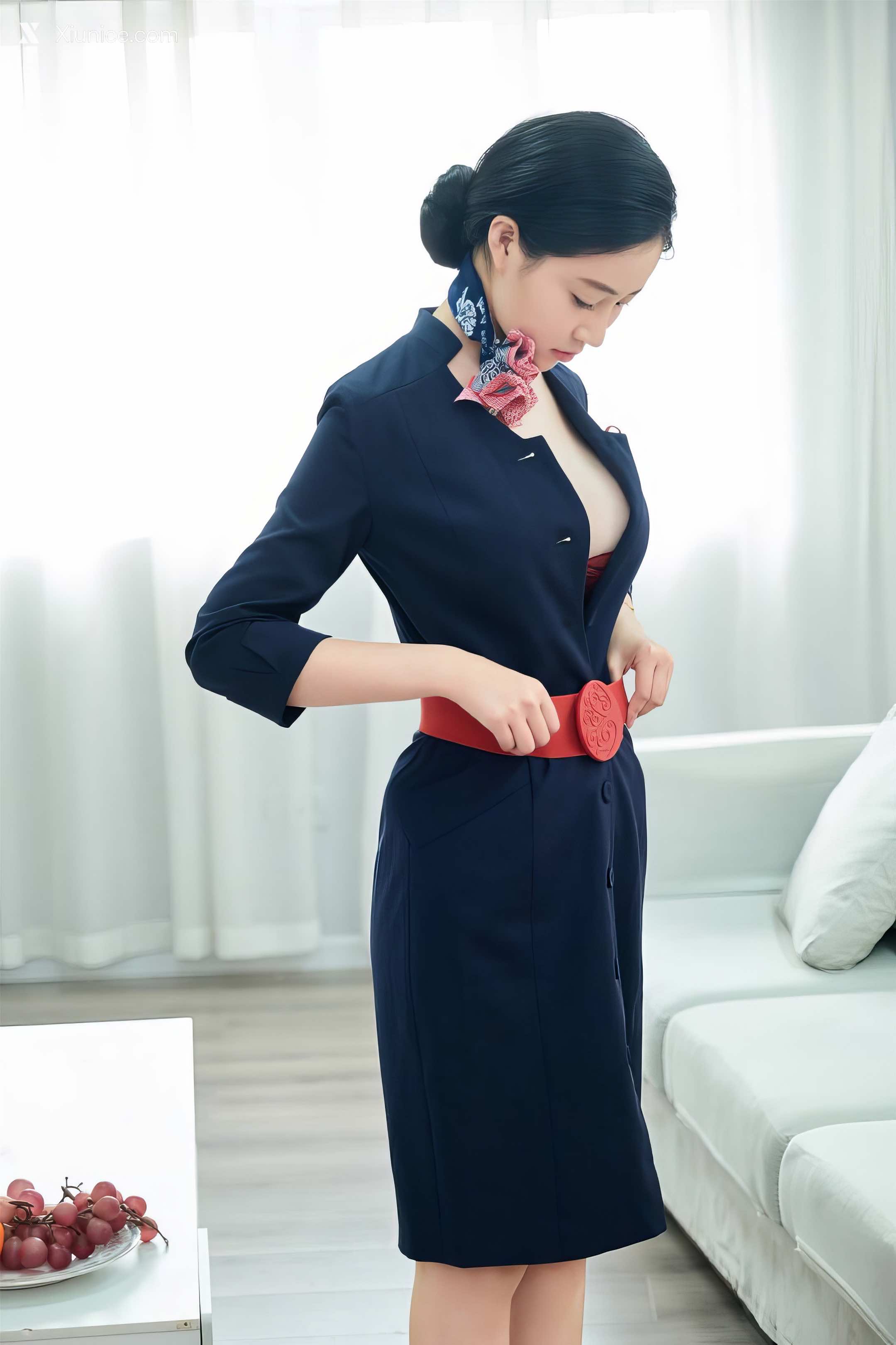 Coser@年年Nnian – 空姐 第58张