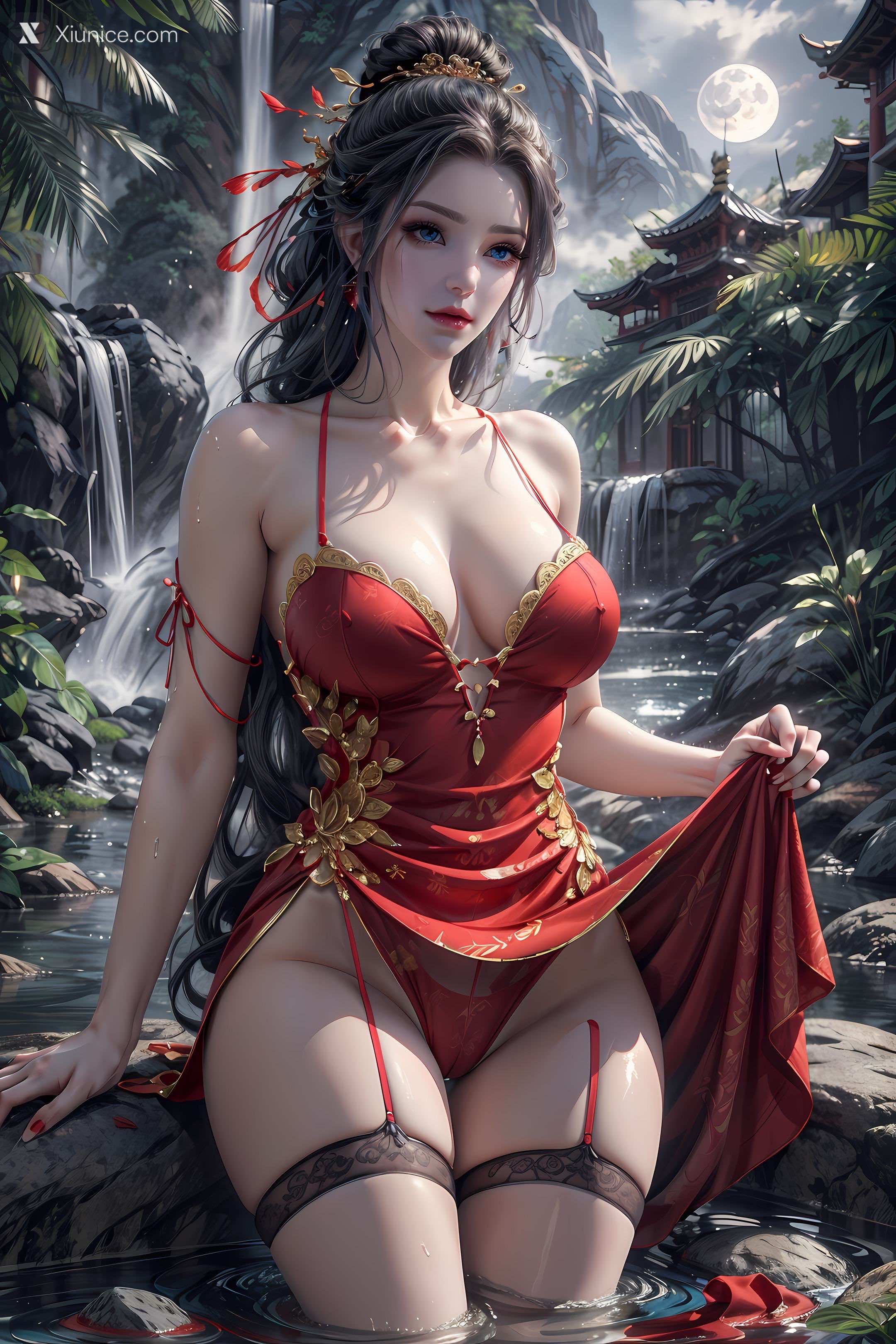 AI Girl – 斗破苍穹 – 韩月 暗香 – 恋雨 第72张