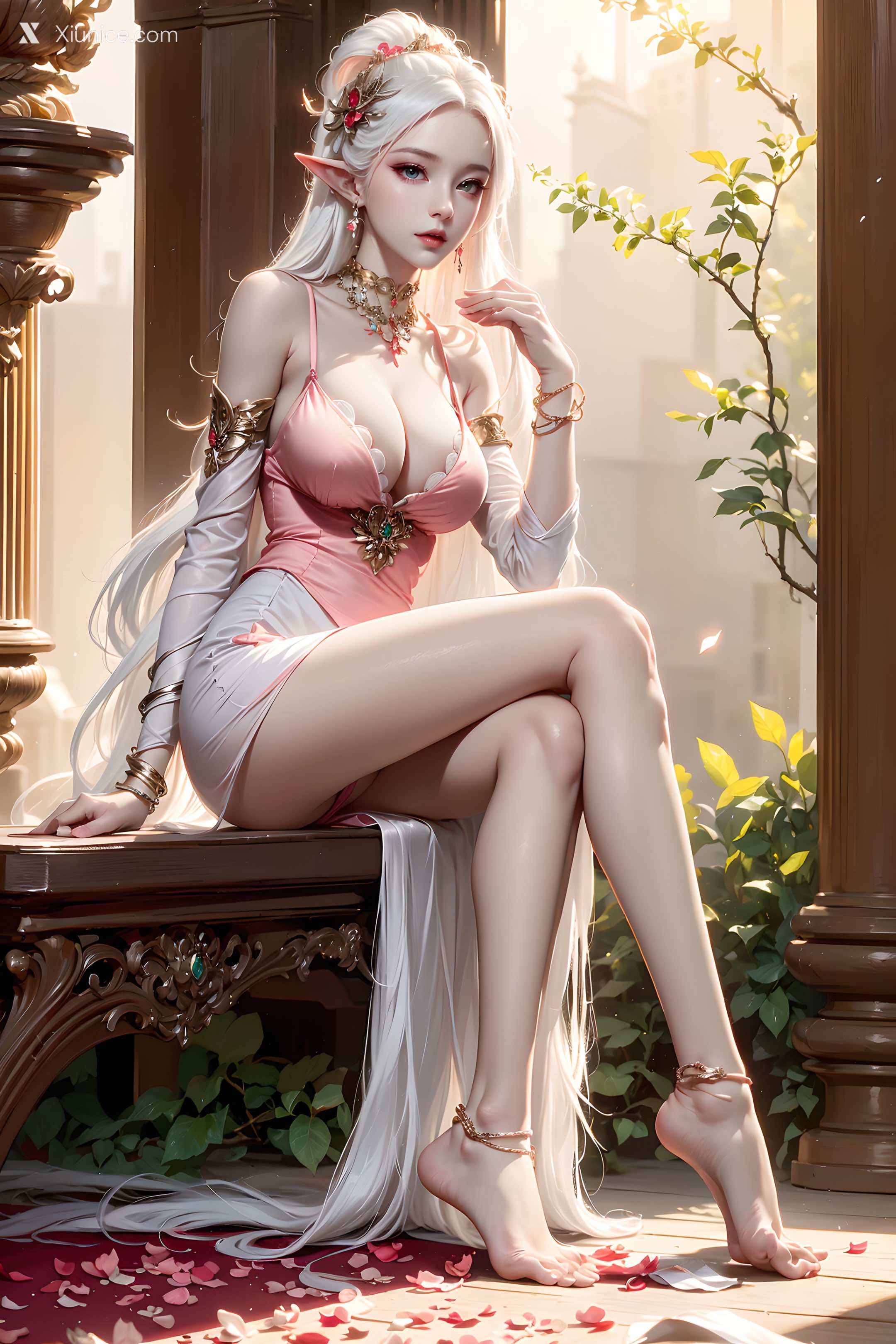 AI Girl – 斗罗大陆 – 波塞西 野外写真 第4张