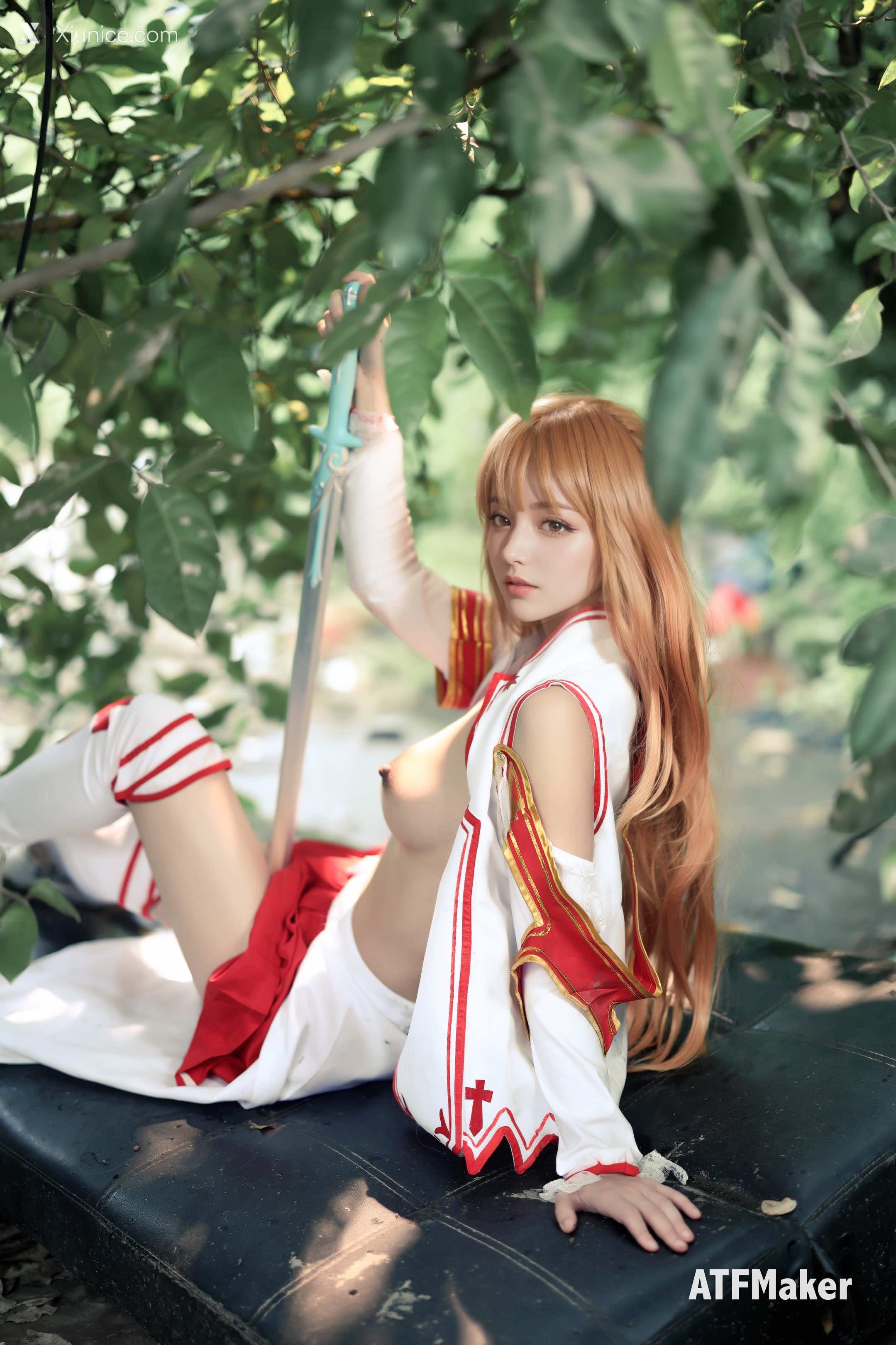 ATFM – Vol.06 – Yuuki Asuna Battle 第4张