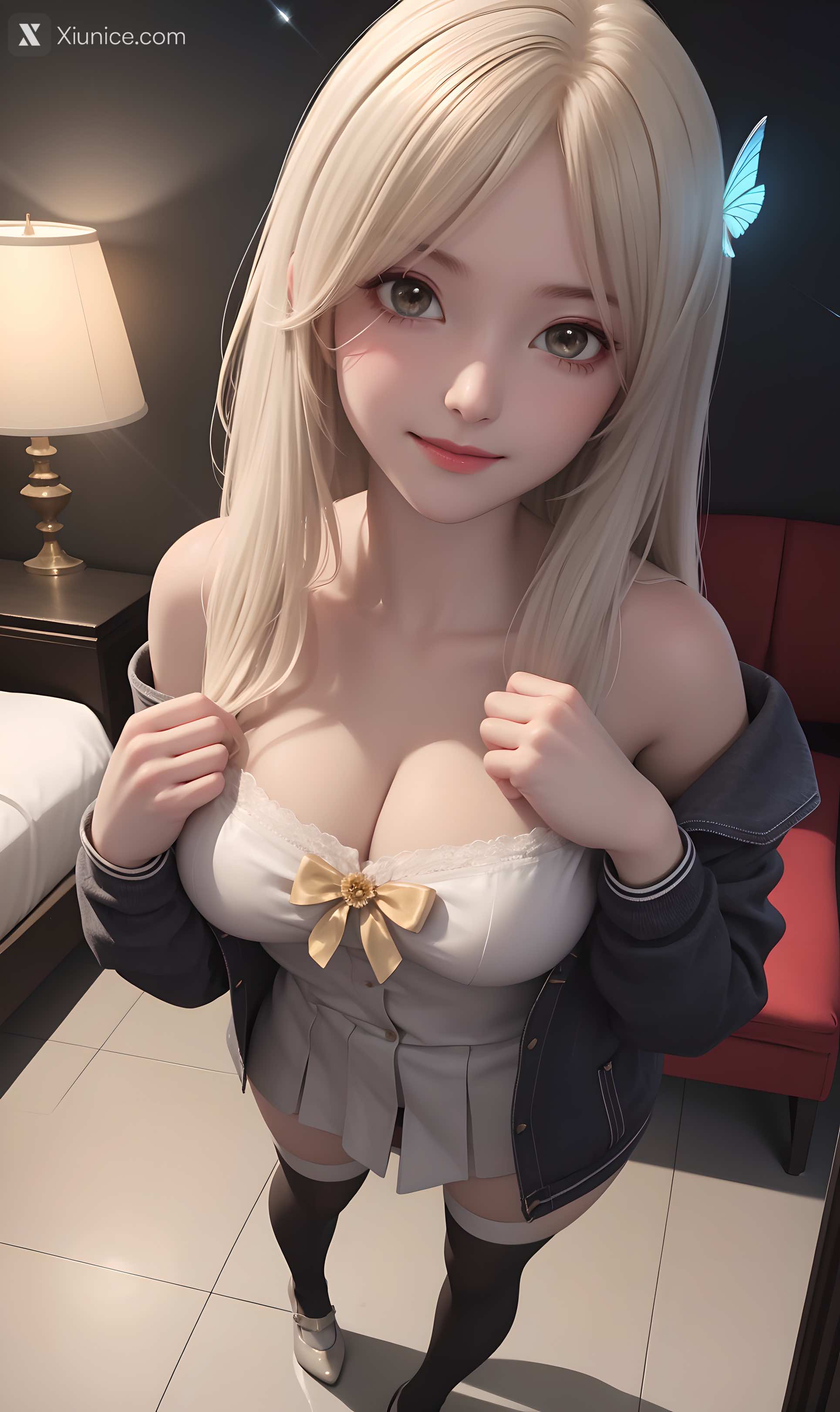 AI Girl – 从红月开始 – 十七妹妹 – 十七妹妹 动漫风 第1张