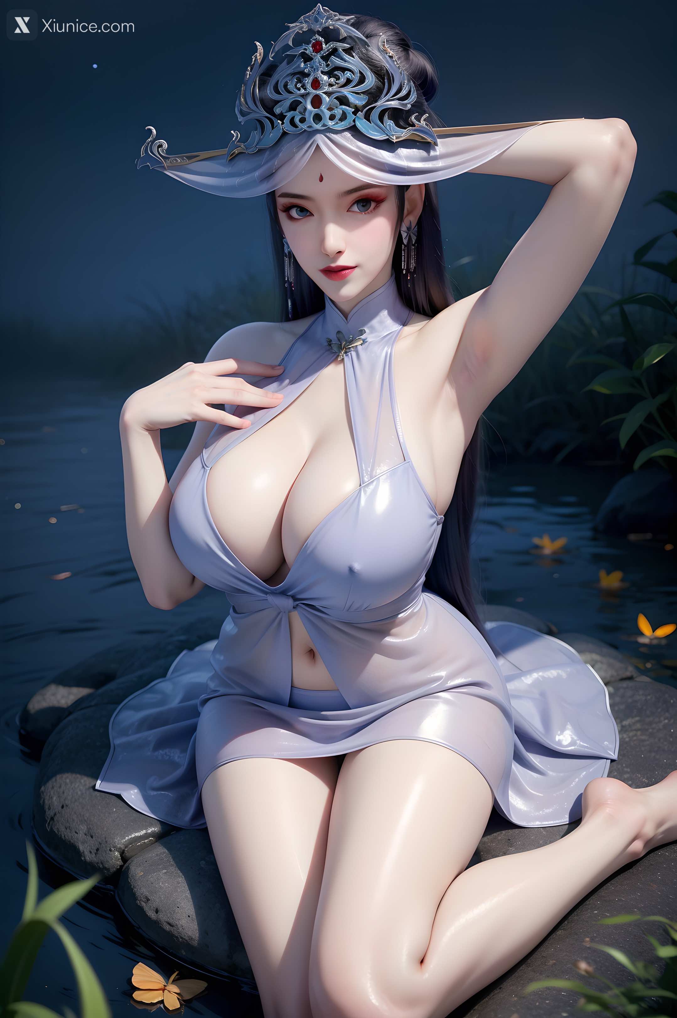 AI Girl – 暗河传 – 慕雪薇 慕雨墨 – 慕雪薇 大胸 第7张