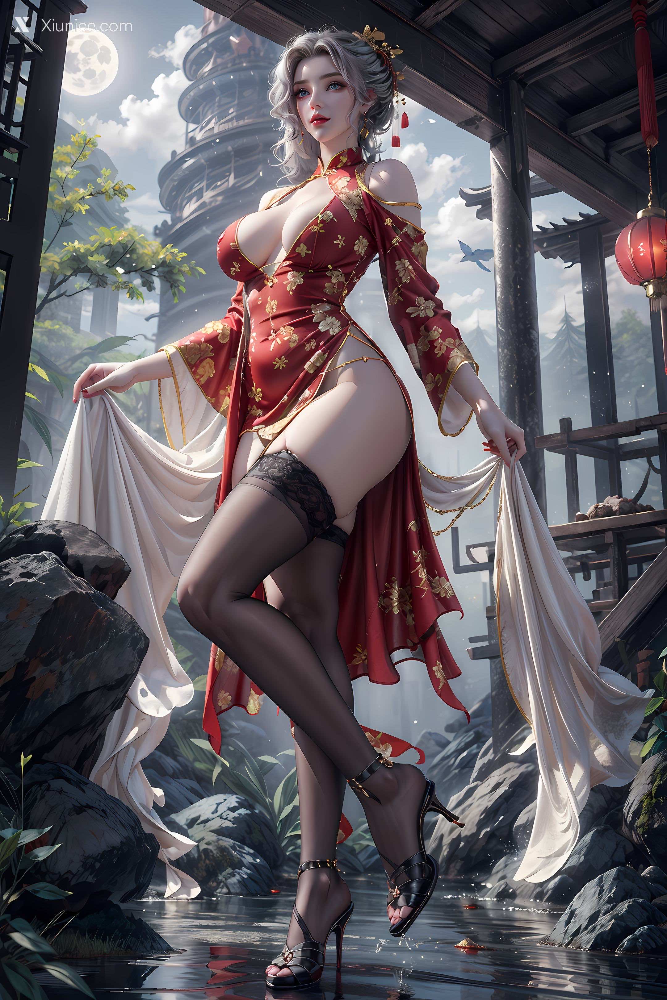 AI Girl – 斗破苍穹 – 韩月 暗香 – 恋雨 第143张