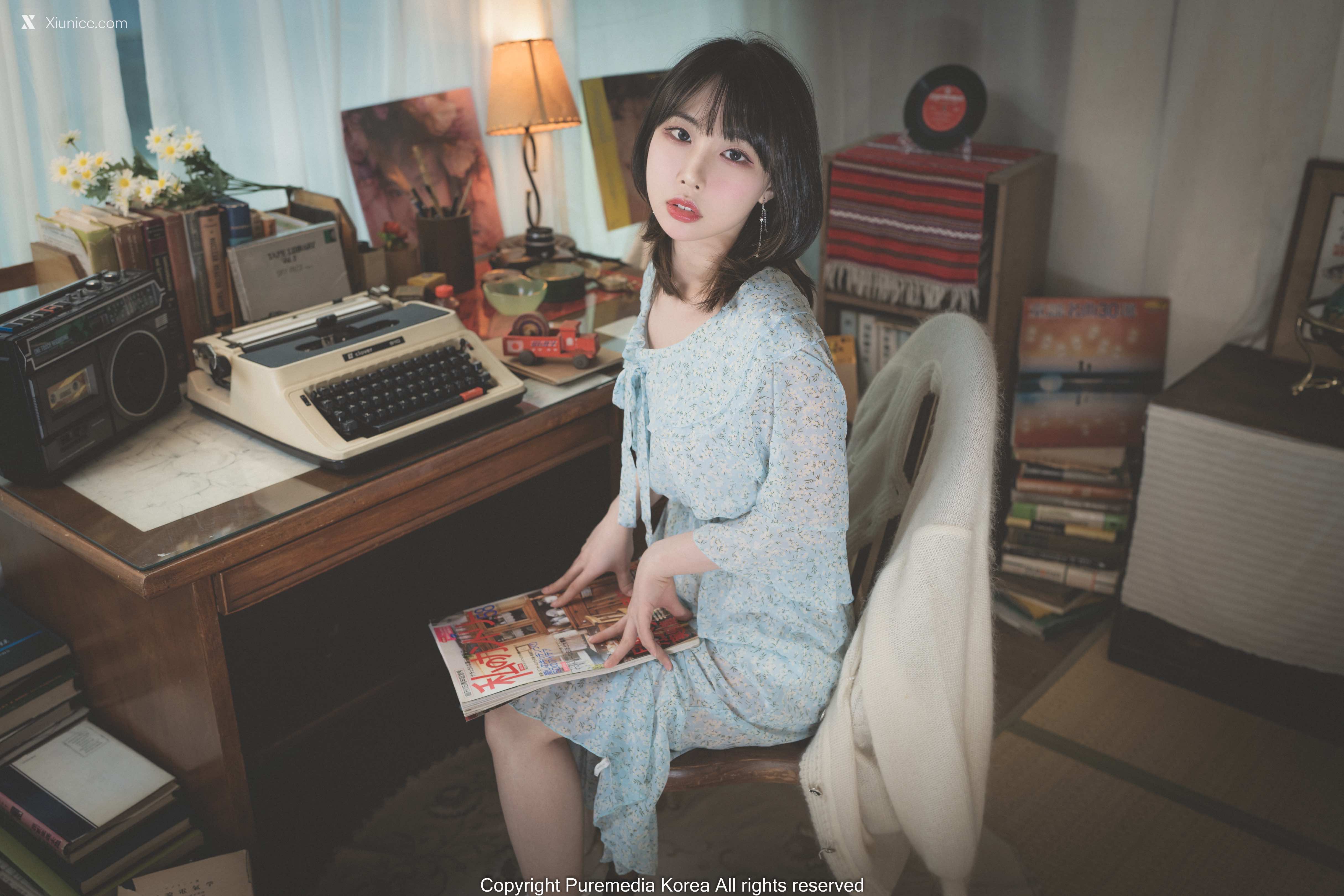 Pure Media Vol.178 Uhye (이유혜) – Spring Memories 第1张
