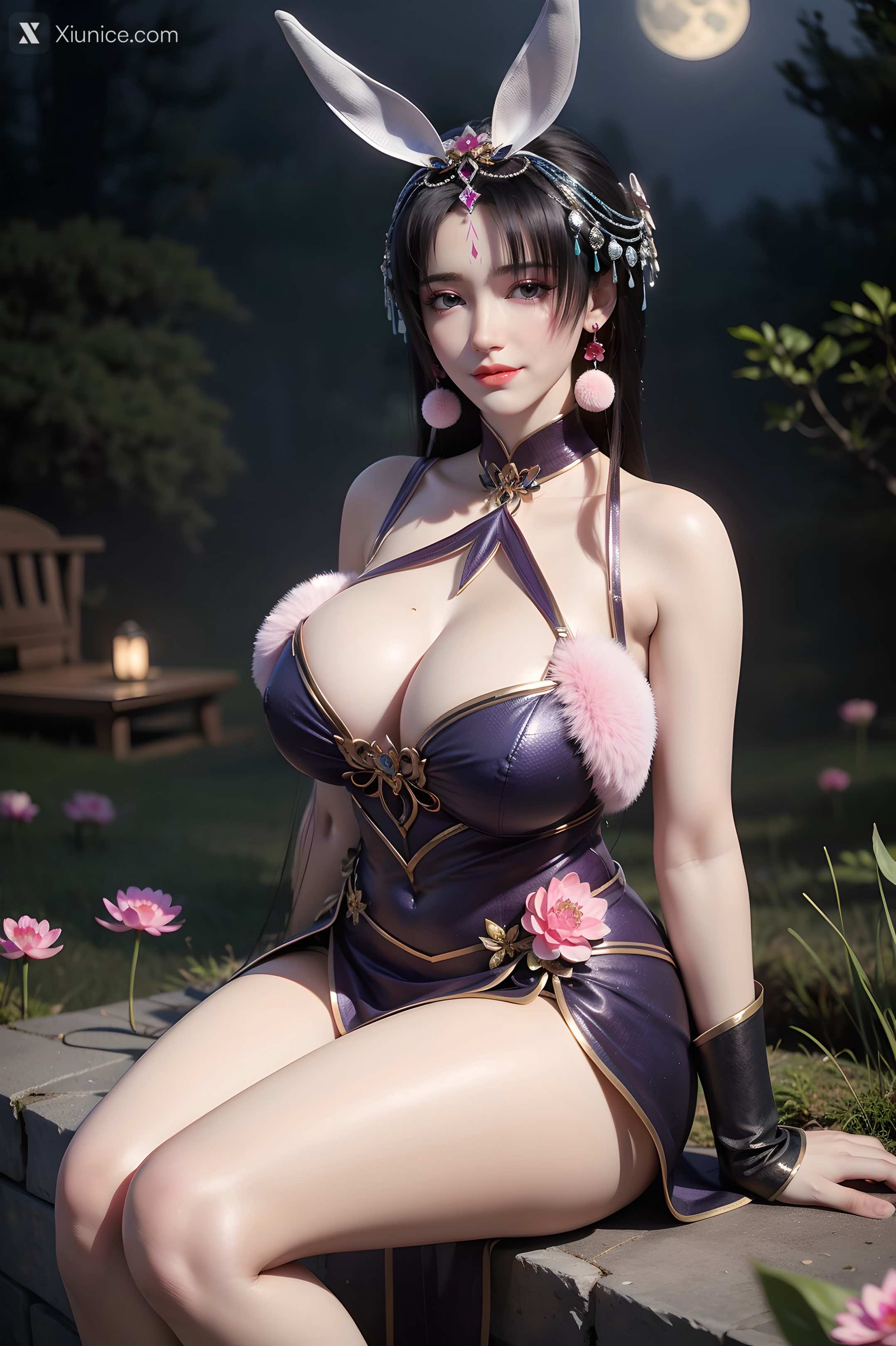AI Girl – 暗河传 – 慕雪薇 慕雨墨 – 慕雨墨 性感比基尼 第14张