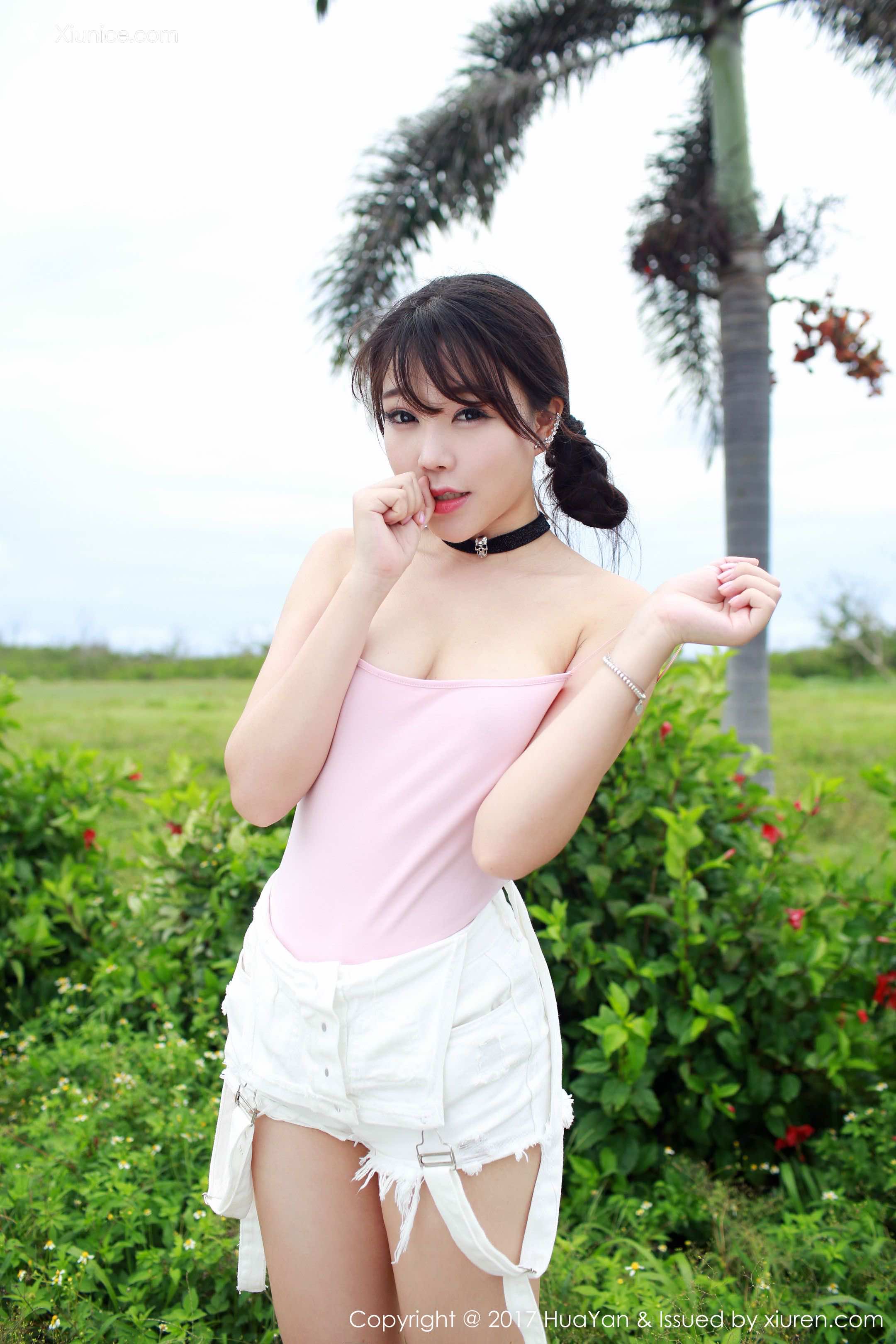 HuaYan花の颜 Vol.0046 芝芝Booty 第22张