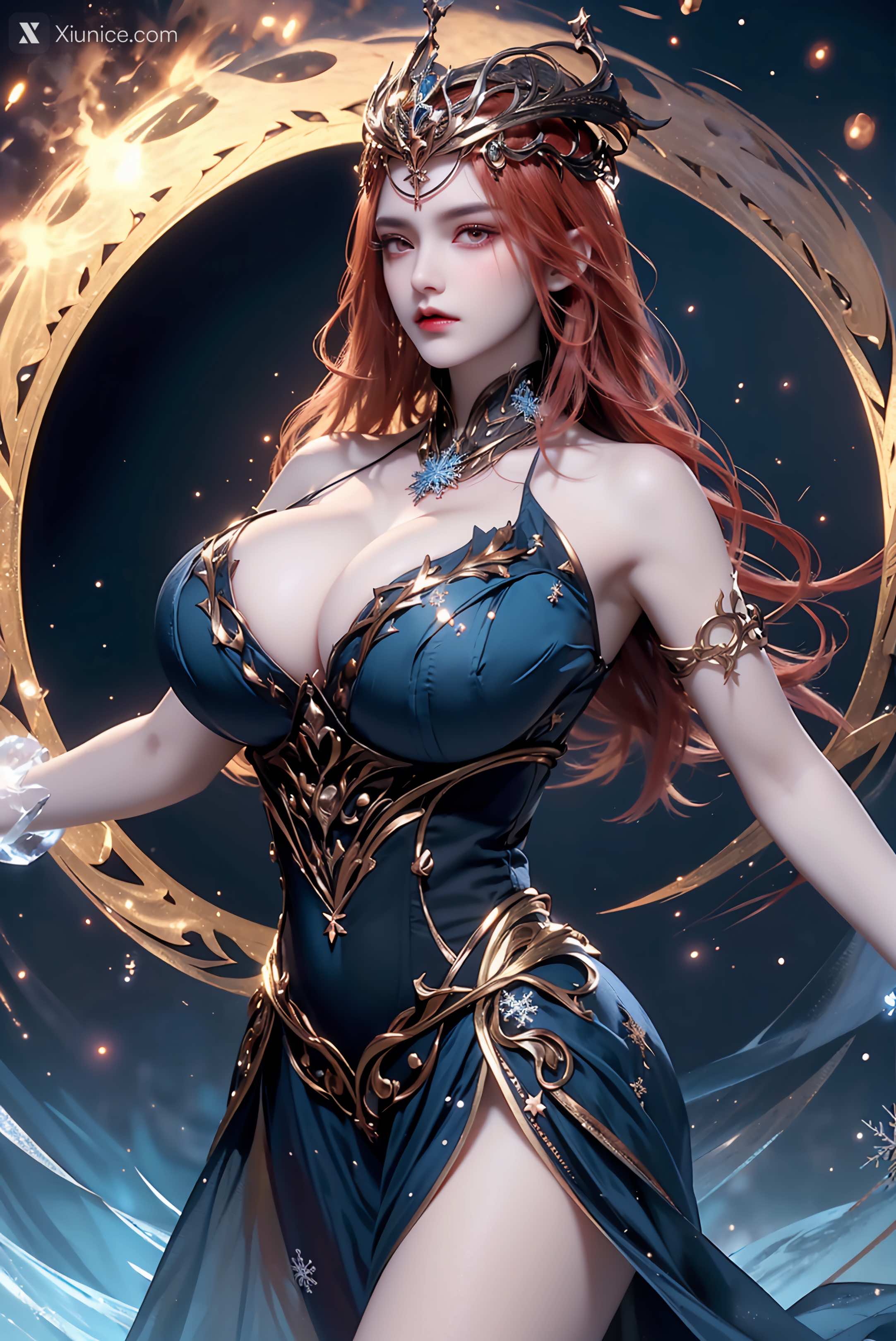 AI Girl – 武庚纪 – 女魃 冰雪公主 第154张