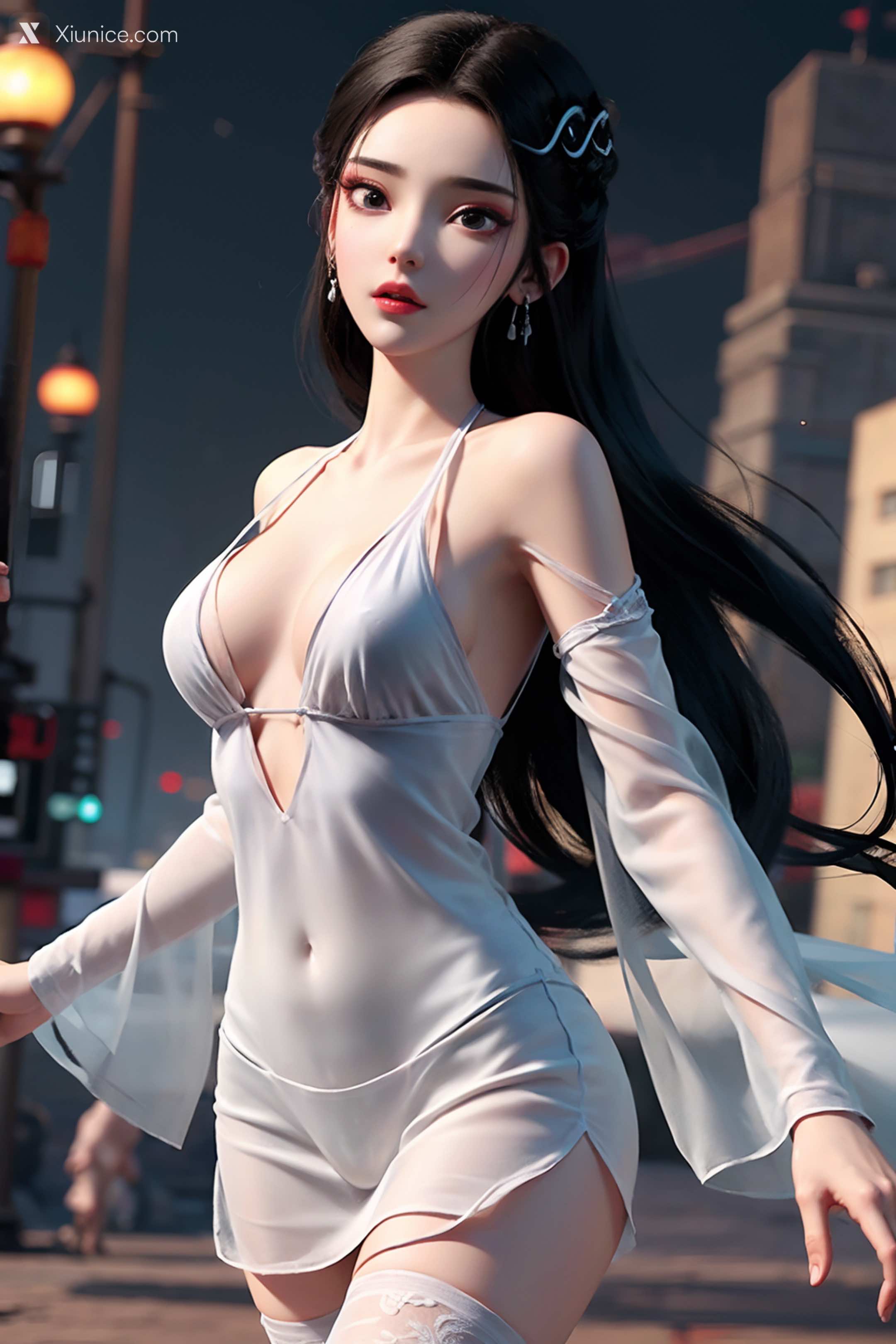 AI Girl – 白蛇缘起 – 小白 – 小白 薄纱 EP.1 第74张