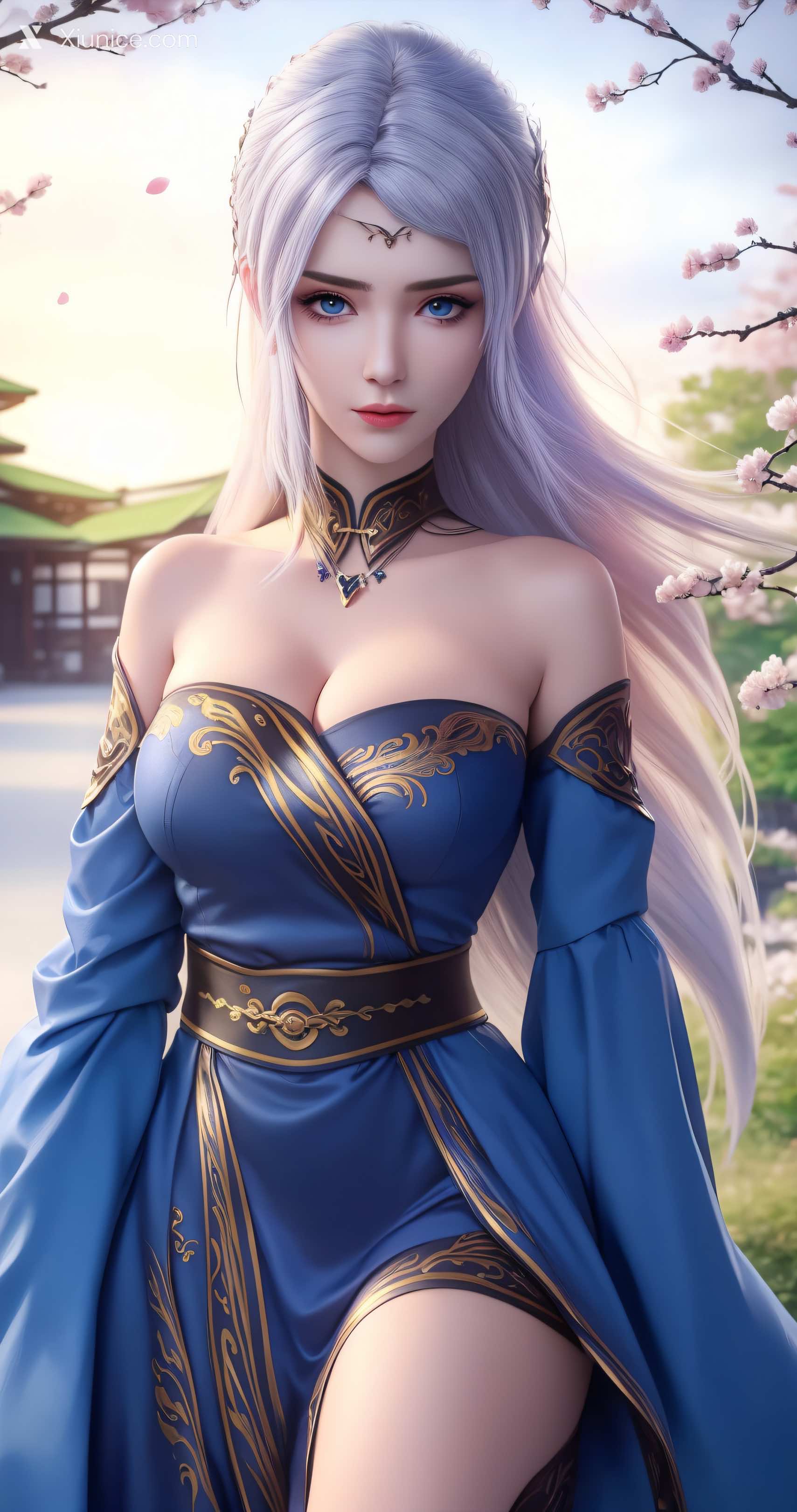 AI Girl – 大主宰 – 九幽雀 洛璃 – 洛璃 精致唯美) 第1张