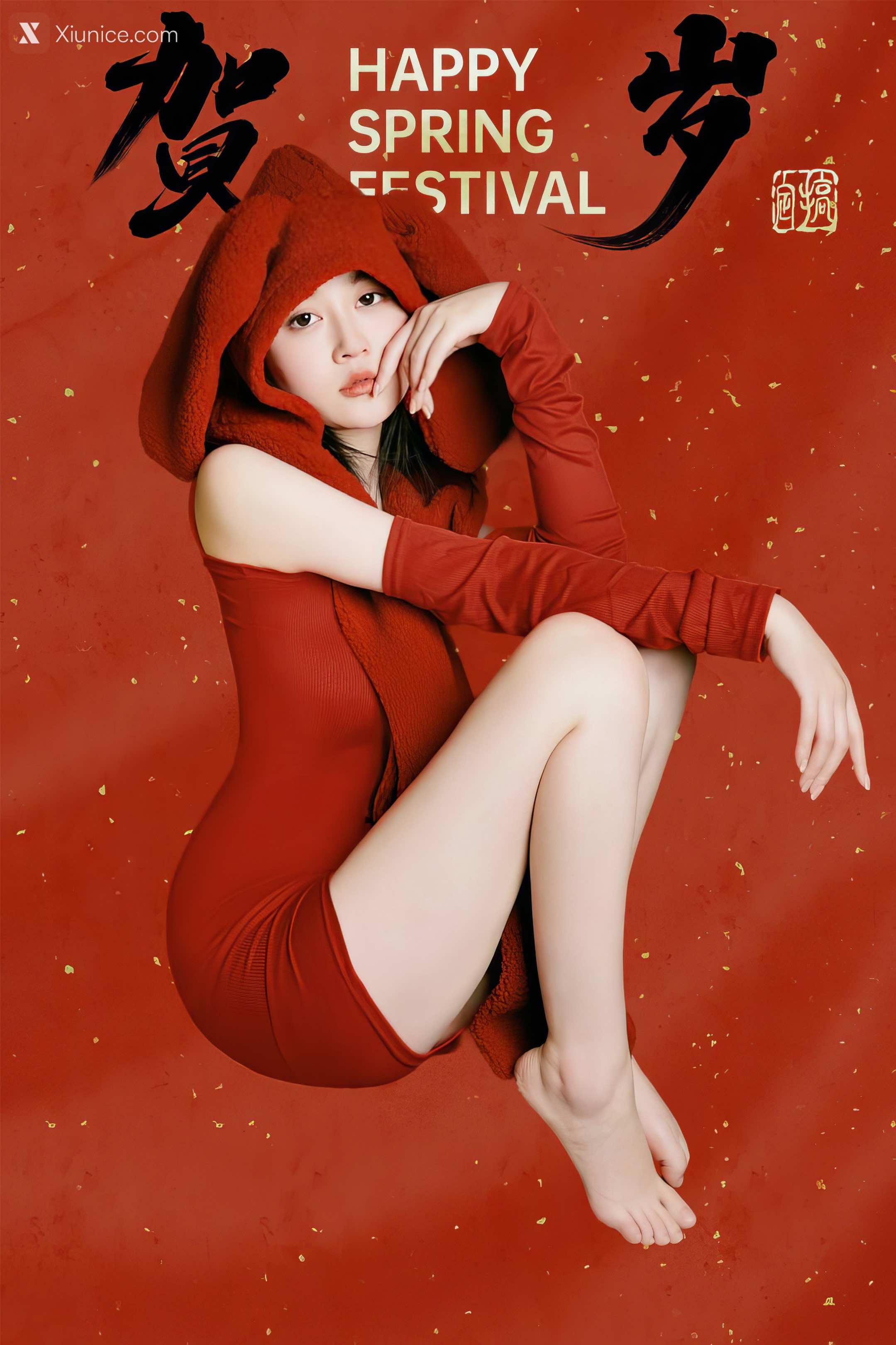 Coser@年年Nnian – 拜年兔 第31张